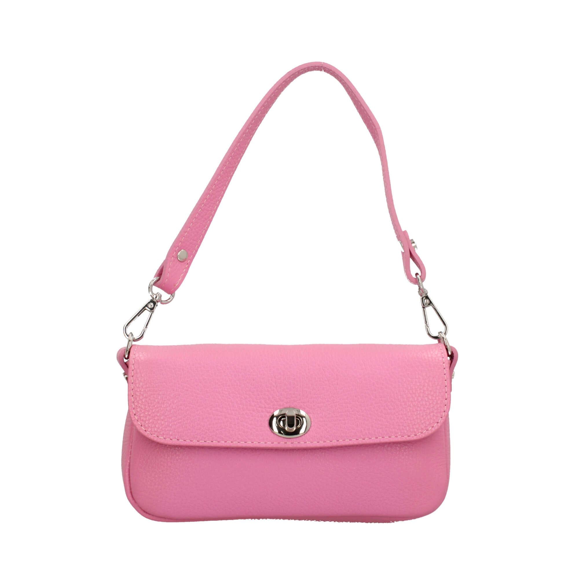 Borsa a spalla in vera pelle Made in Italy