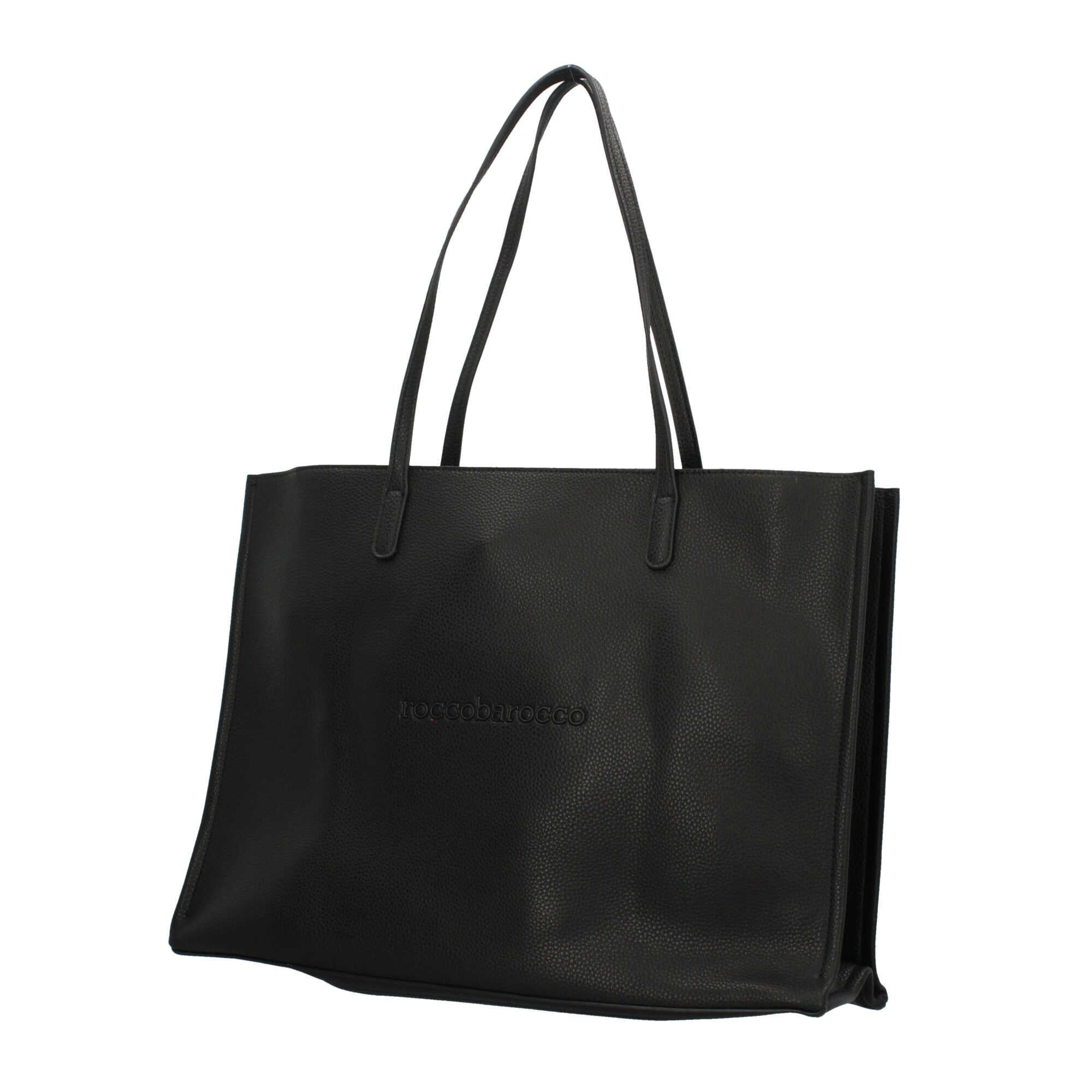 Borsa Shopping Rocco Barocco con Pochette Abbinata