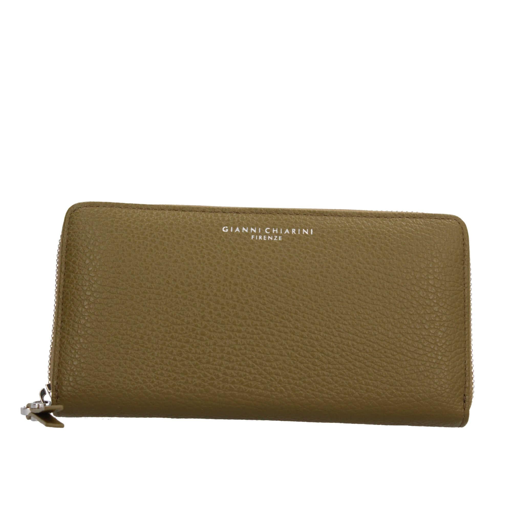 Portafoglio in vera pelle