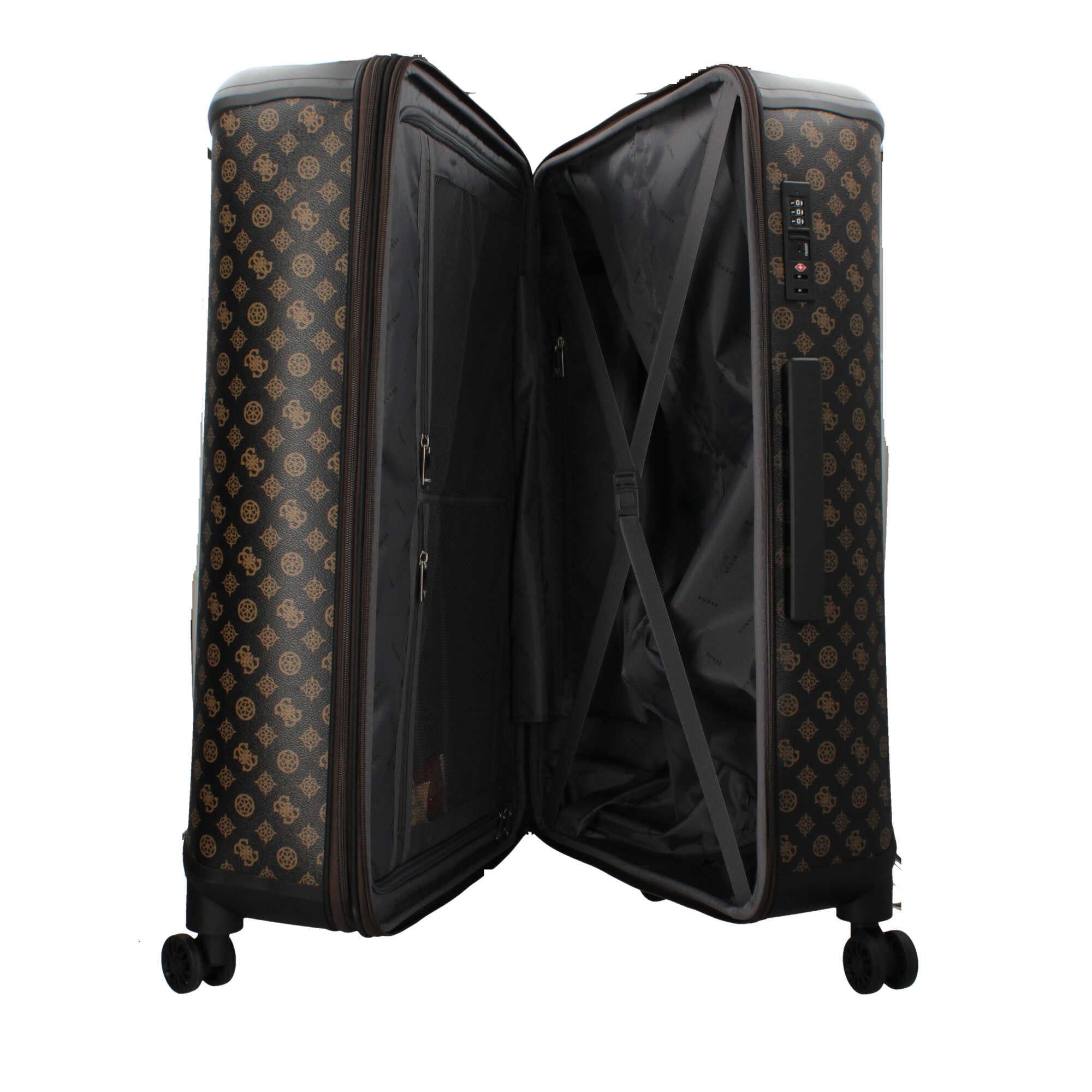Trolley grande Guess logata
