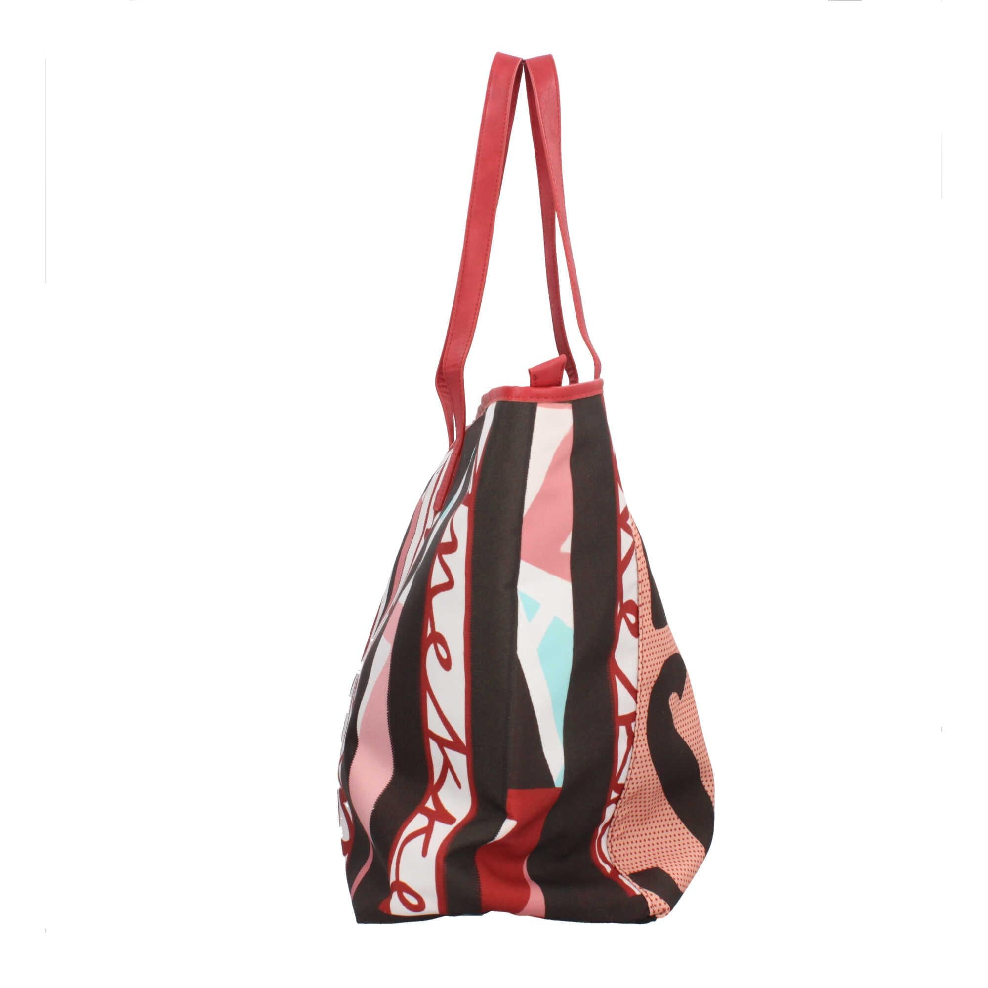 Borsa Tote Anekke Summer Time con chiusura zip