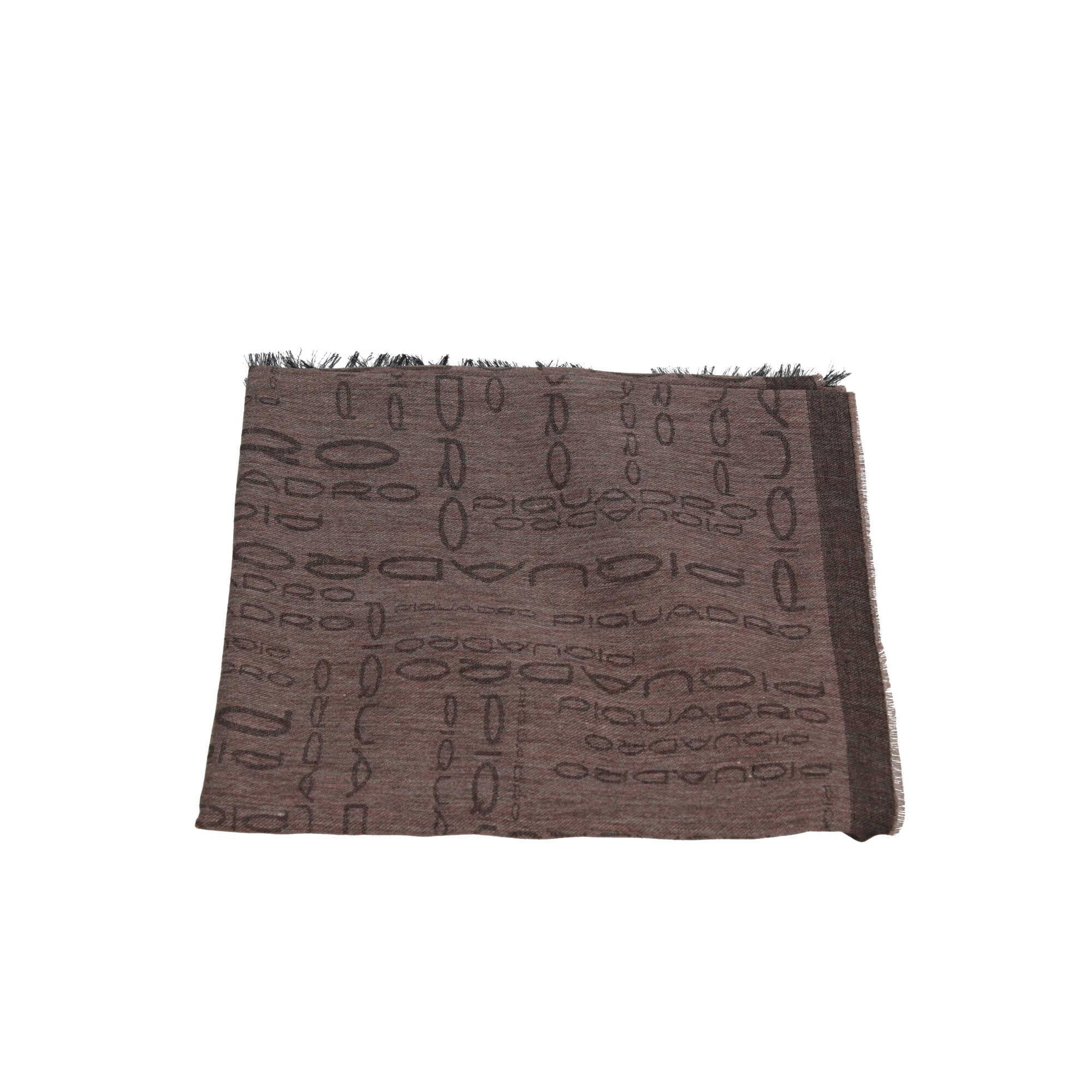 PIQUADRO sciarpa con logo