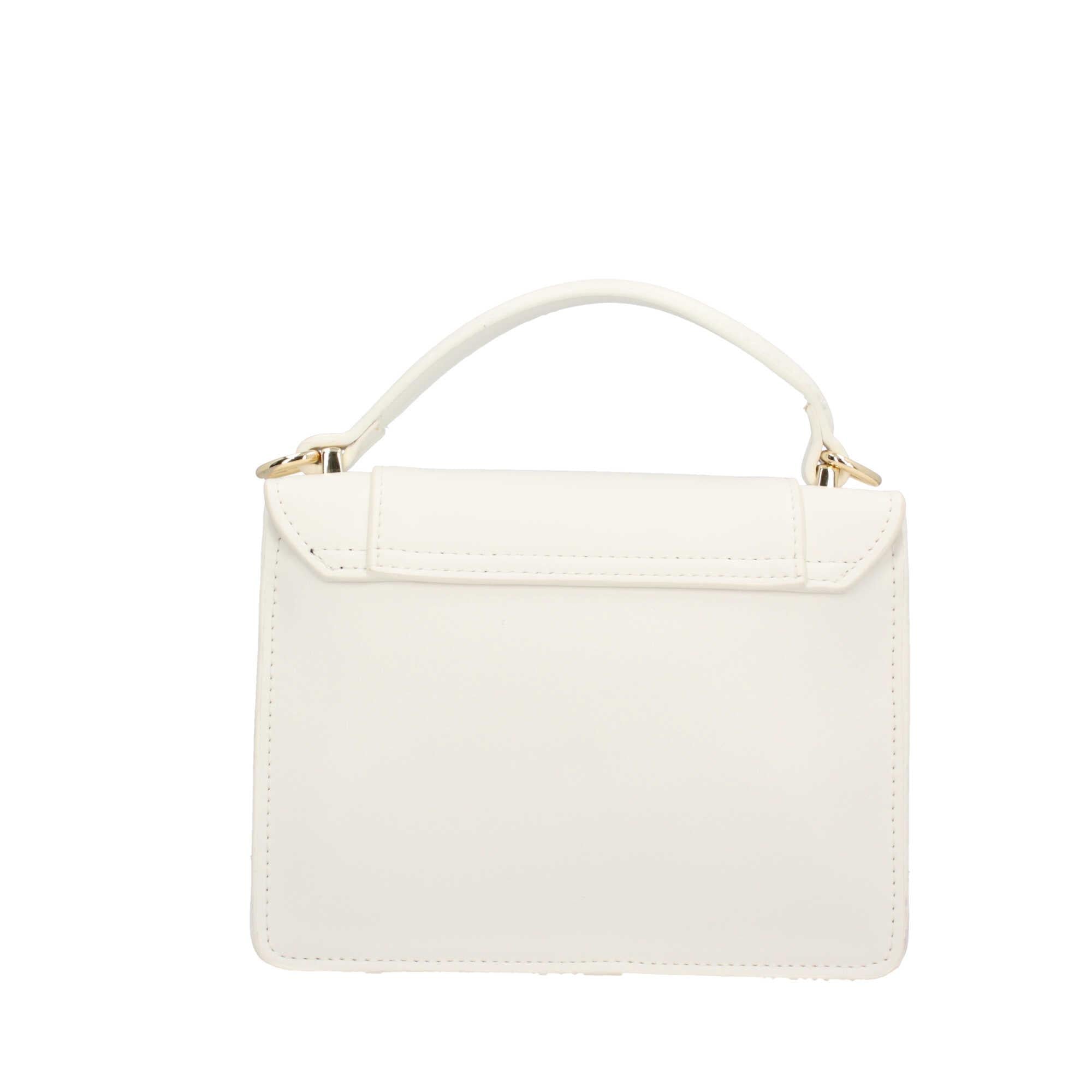 Y Not? Borsa a Mano Elegance in Pelle Sintetica Giallo Limone