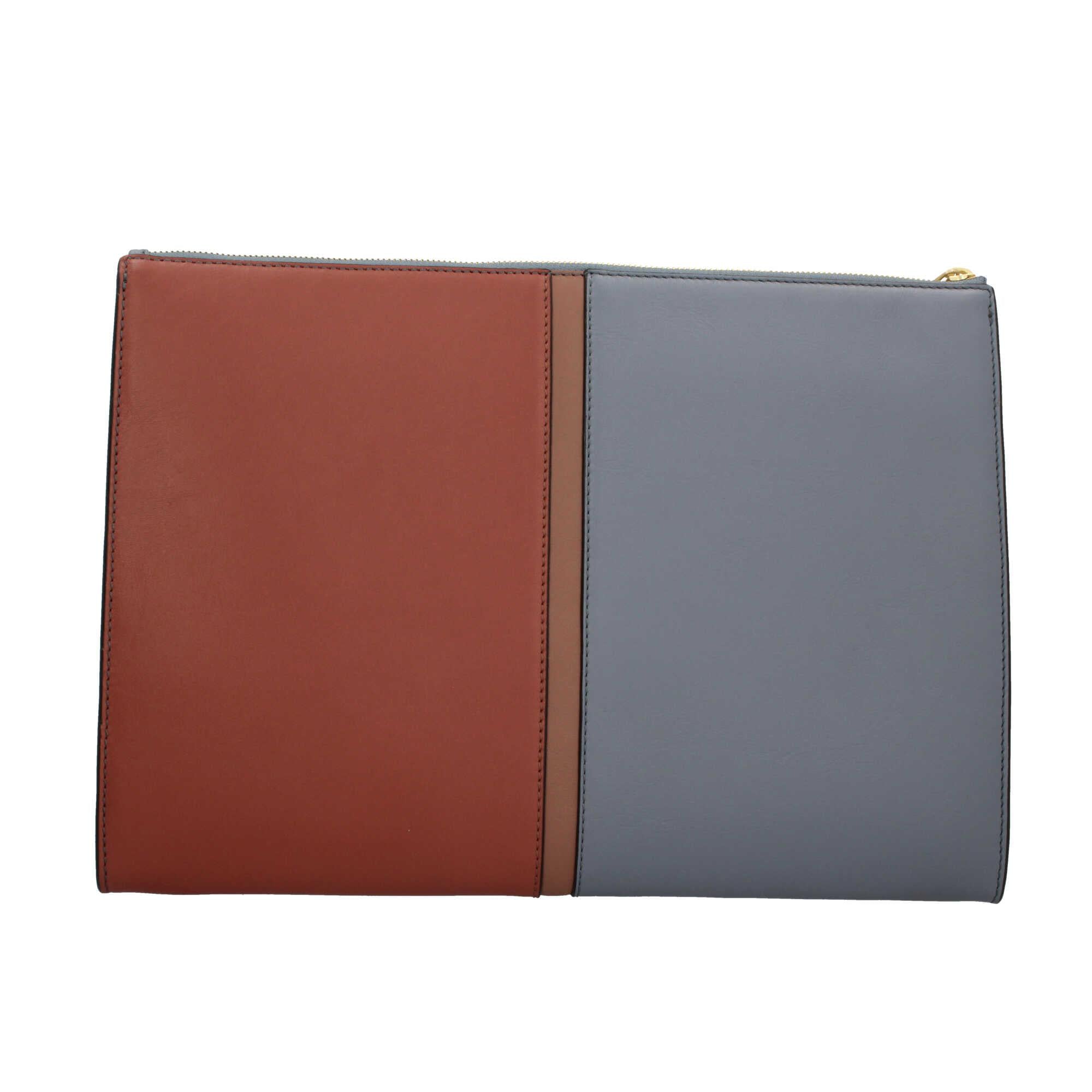 Pochette PIquadro in pelle