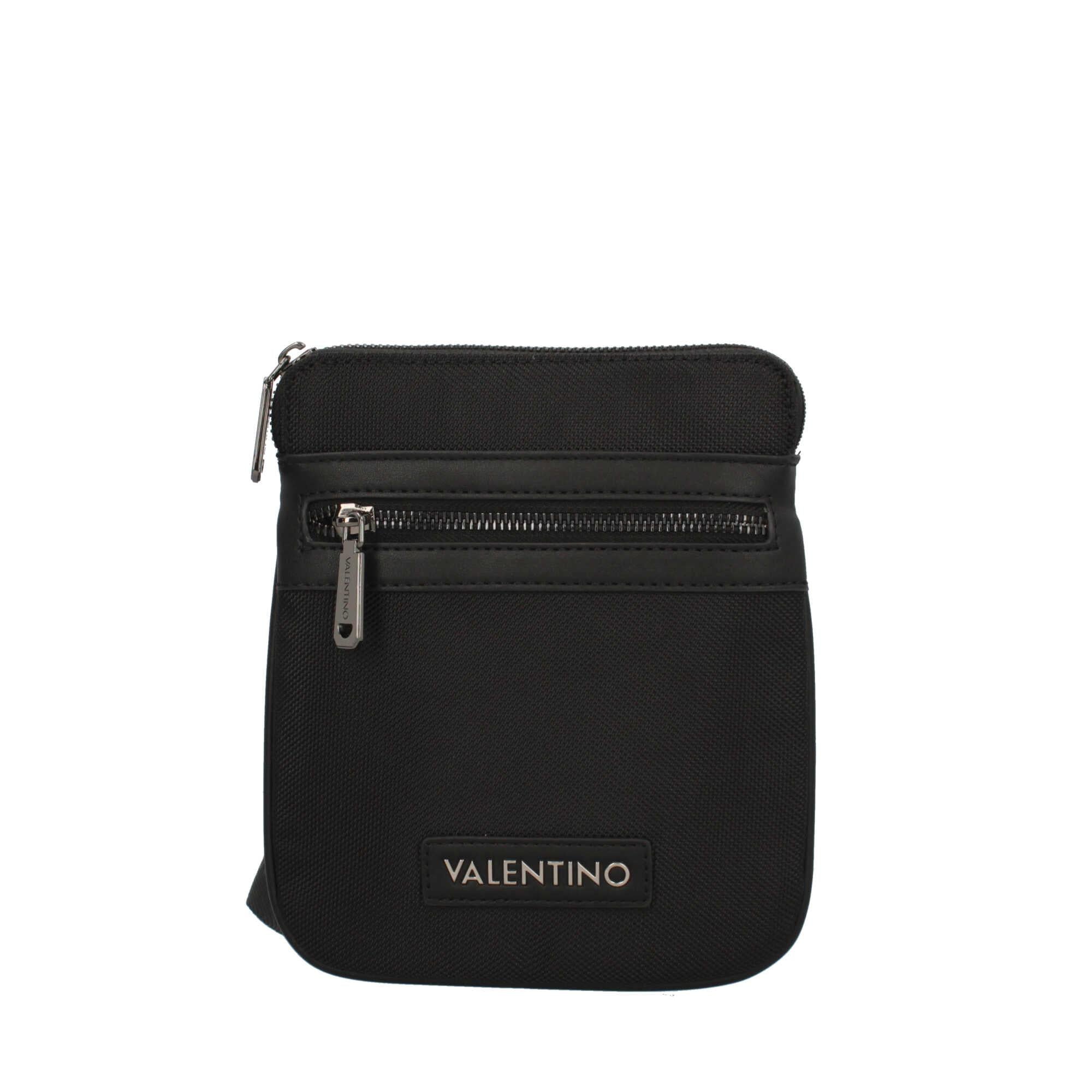 Borsello Valentino con logo in argento