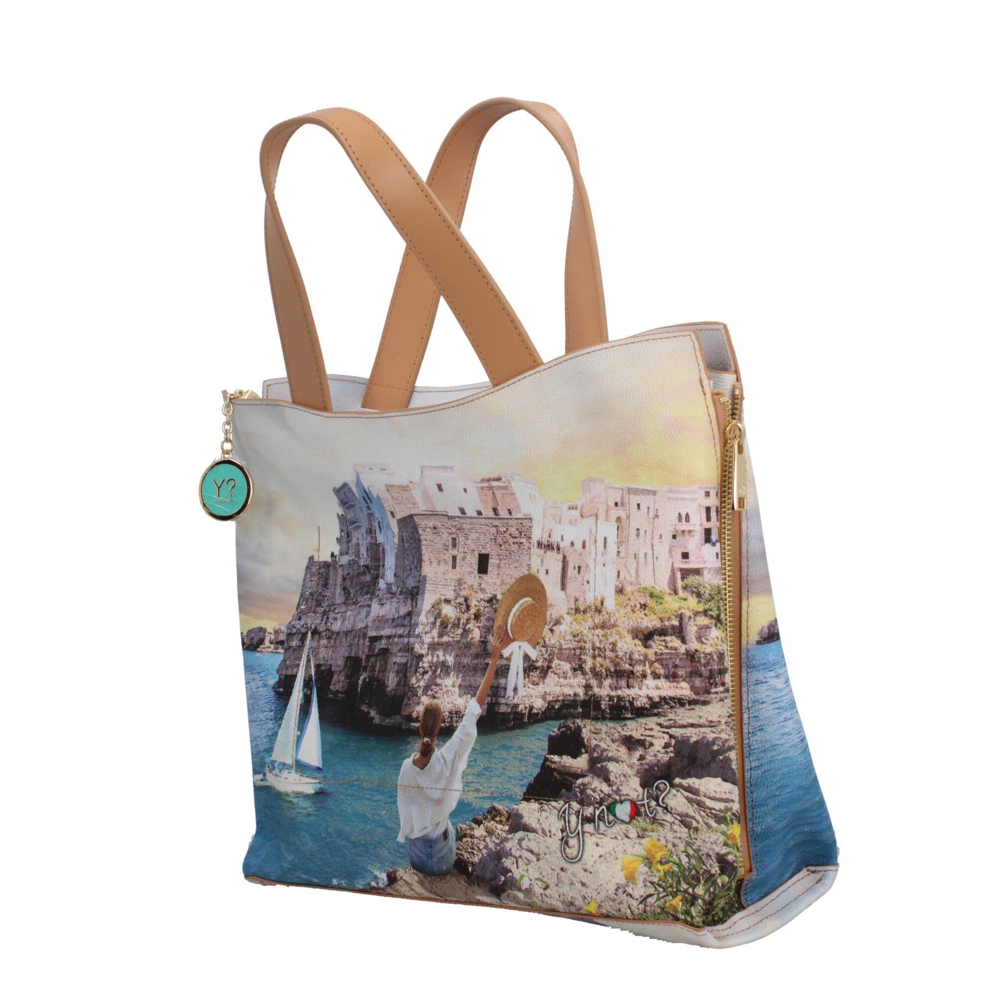 Tote Bag Y Not Napoli Love