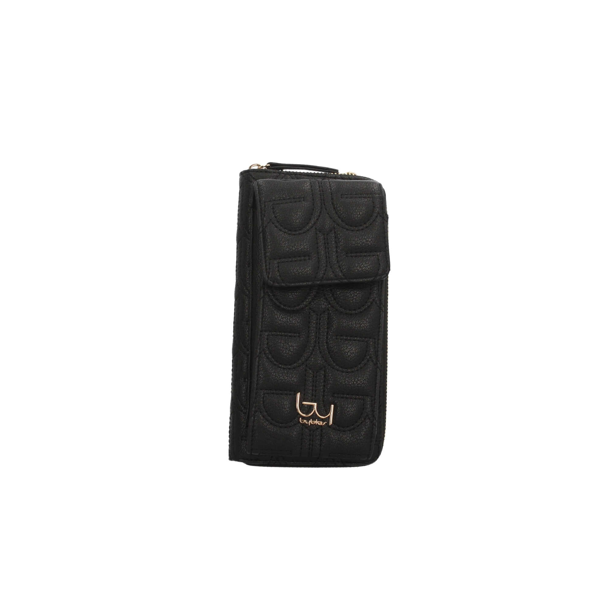 Borsa a tracolla compatta BY BYBLOS con motivo trapuntato