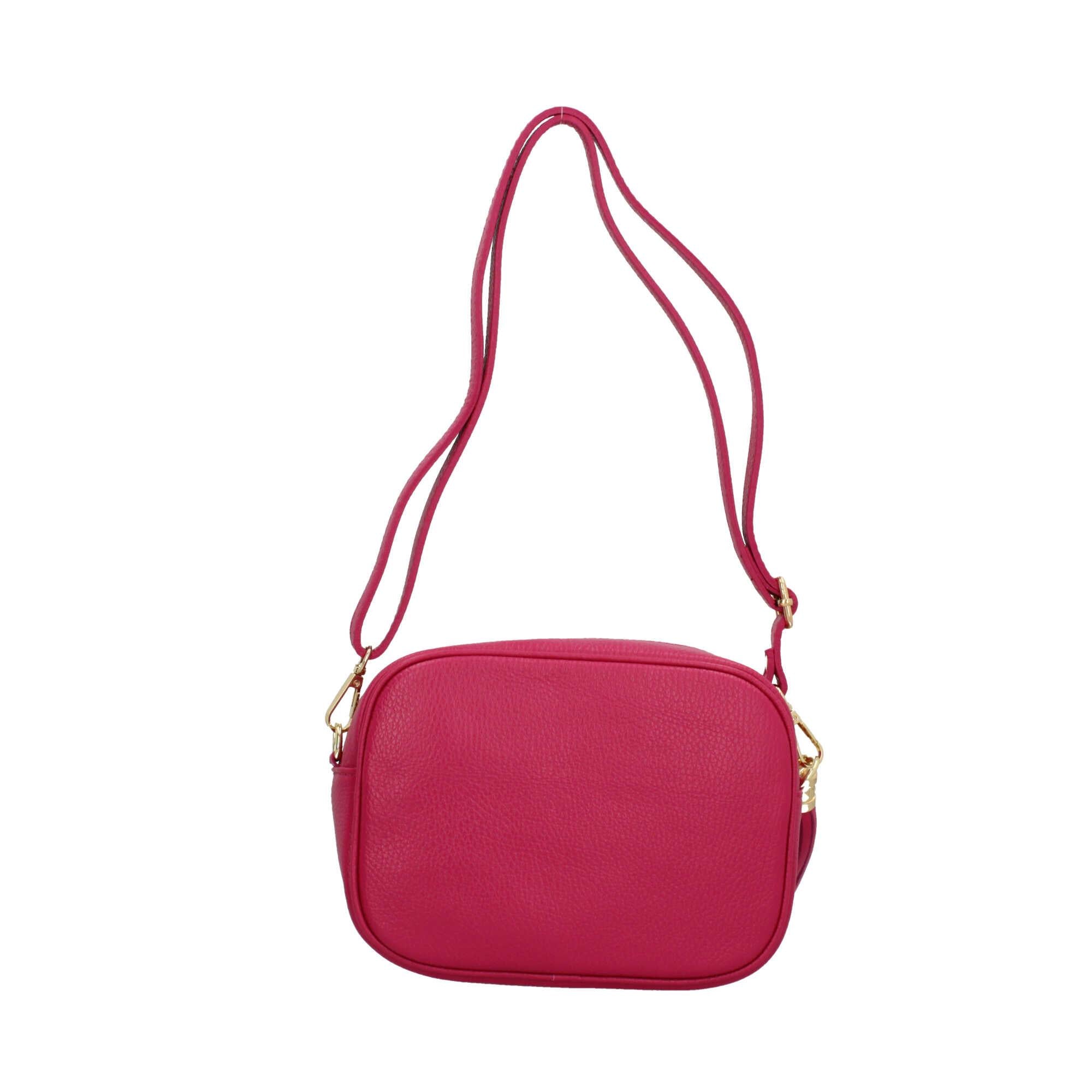 Borsa saponetta in pelle
