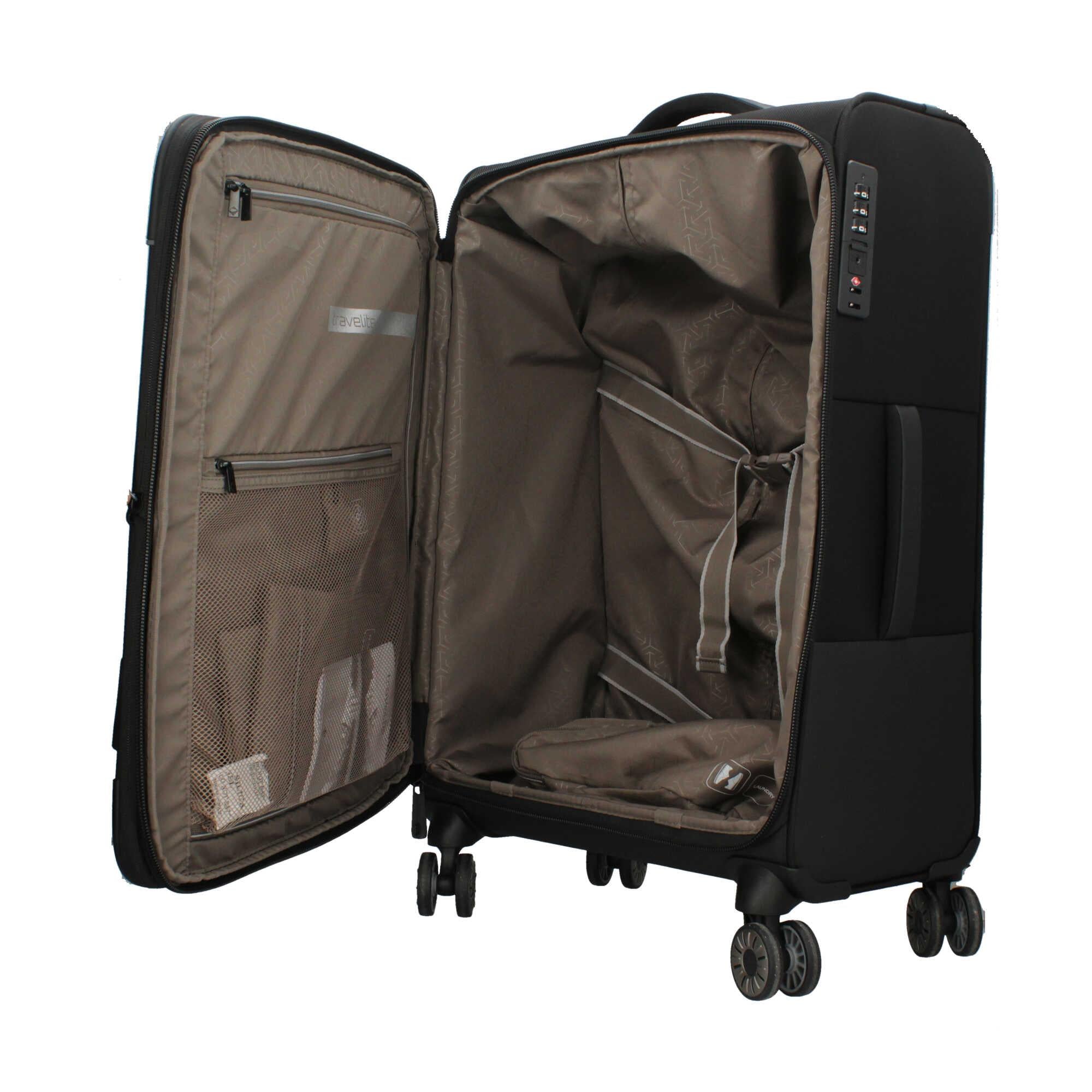 Trolley Travelite Rigido con 4 Ruote
