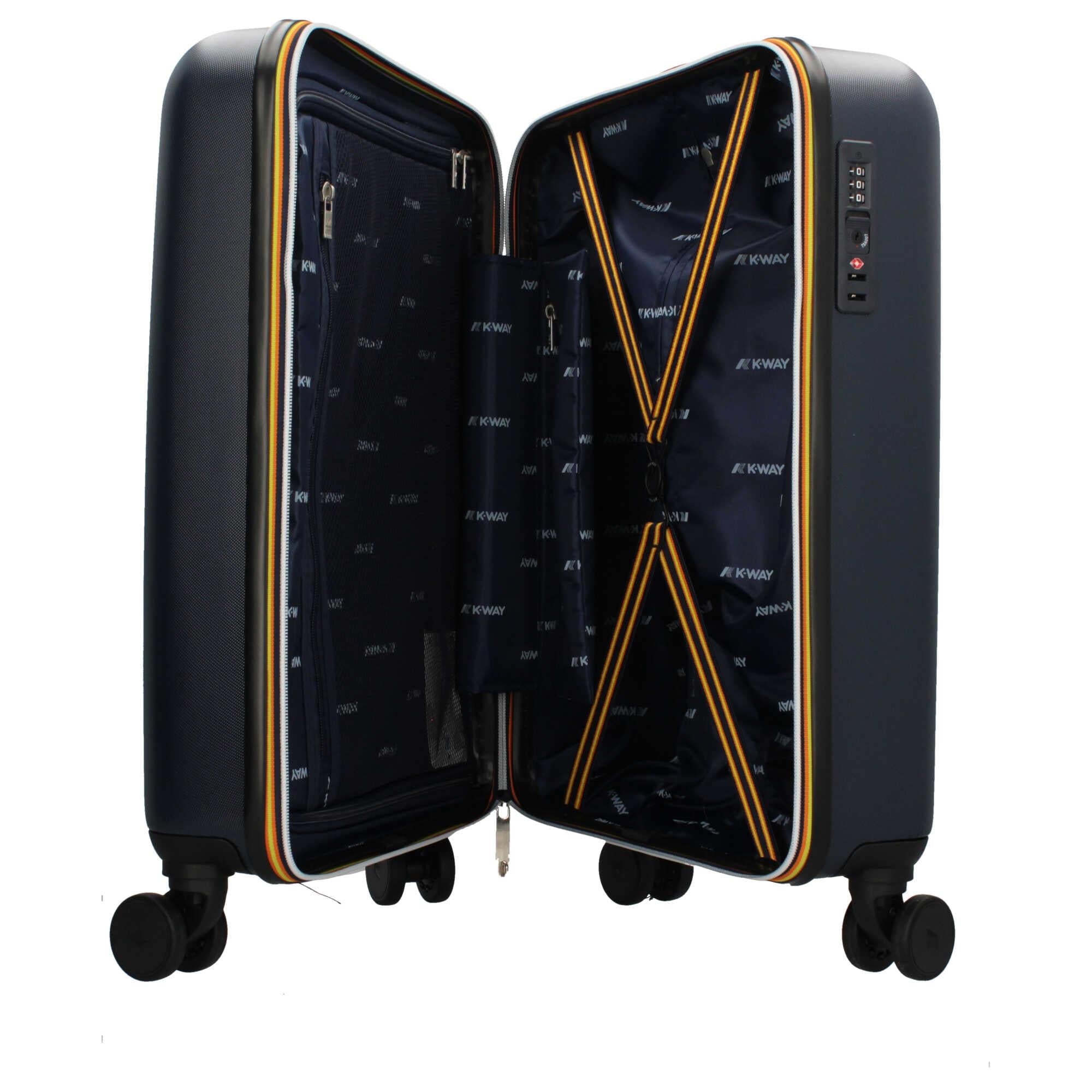 Valigia Trolley Elegance da Viaggio KWay