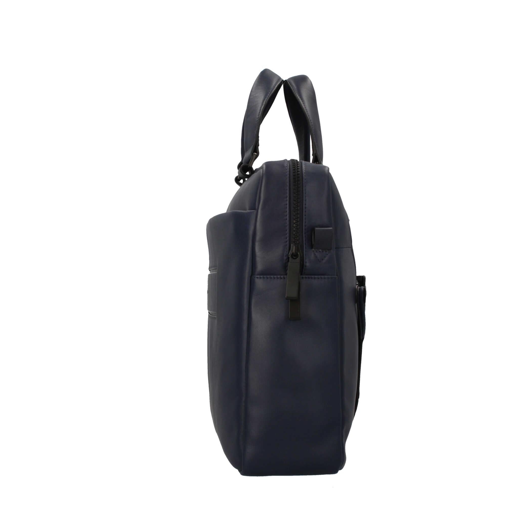 Cartella professionale Piquadro in pelle Aye