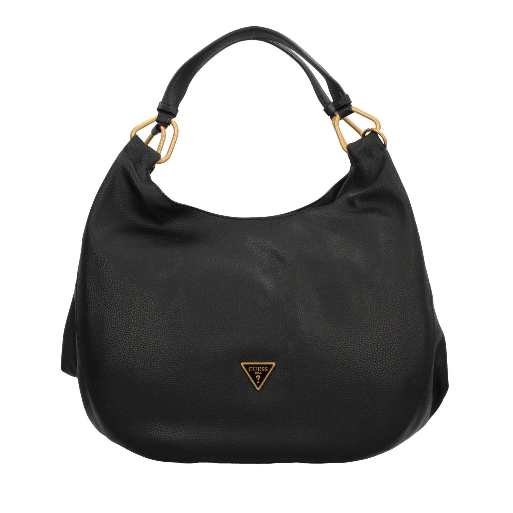 Borsa a spalla Guess Becc mezzaluna morbida