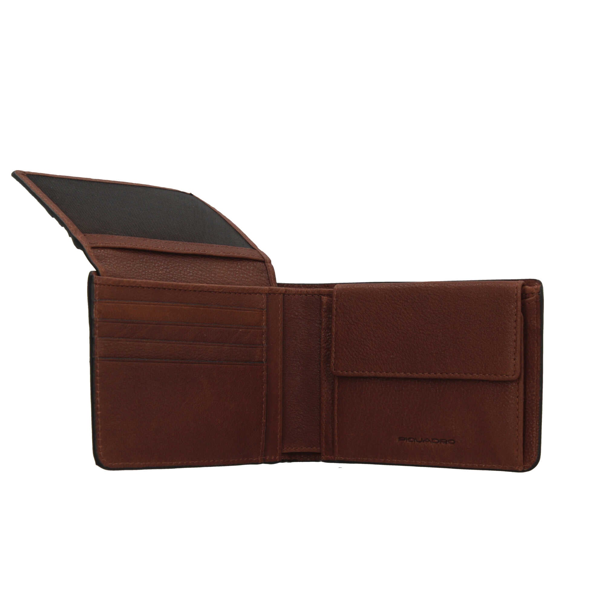 Portafoglio uomo in pelle Piquadro con protezione RFID