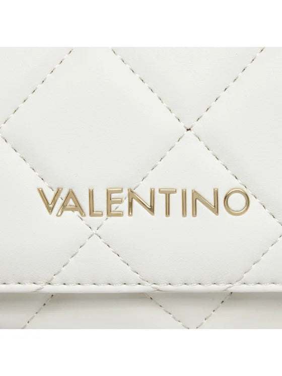 Borsa a tracolla Valentino trapuntata con tracolla logata