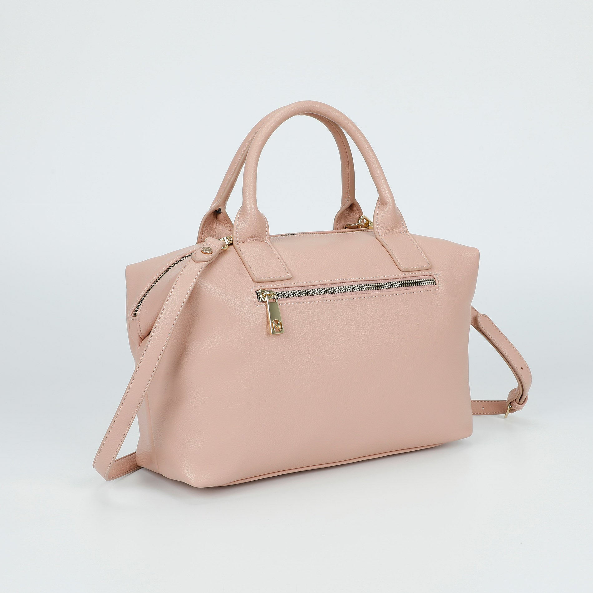 Mimi Mua borsa bauletto con catena decorativa