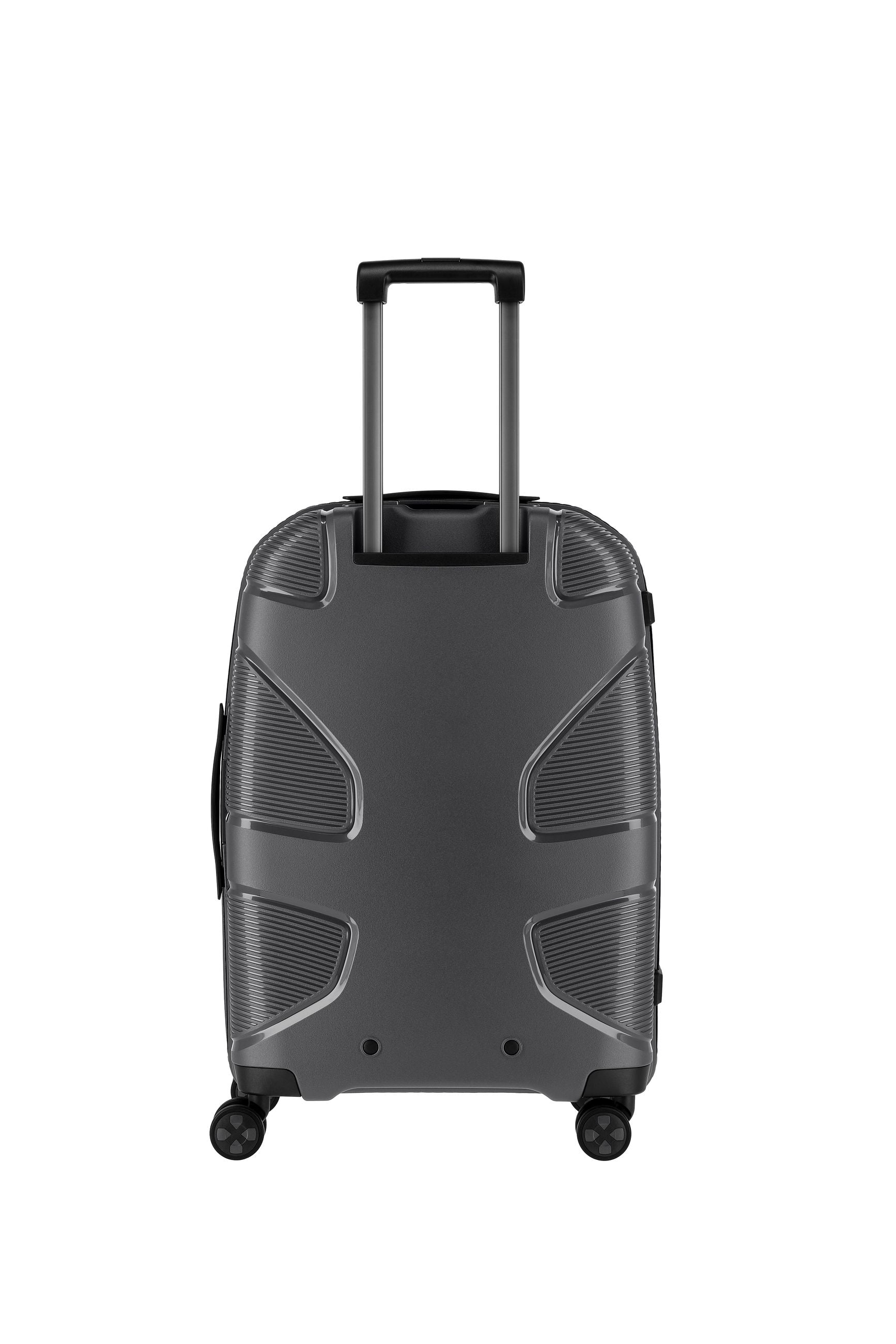 Valigia rigida Travelite Impackt M con chiusura TSA, ruote Click & Roll e capacità 73L