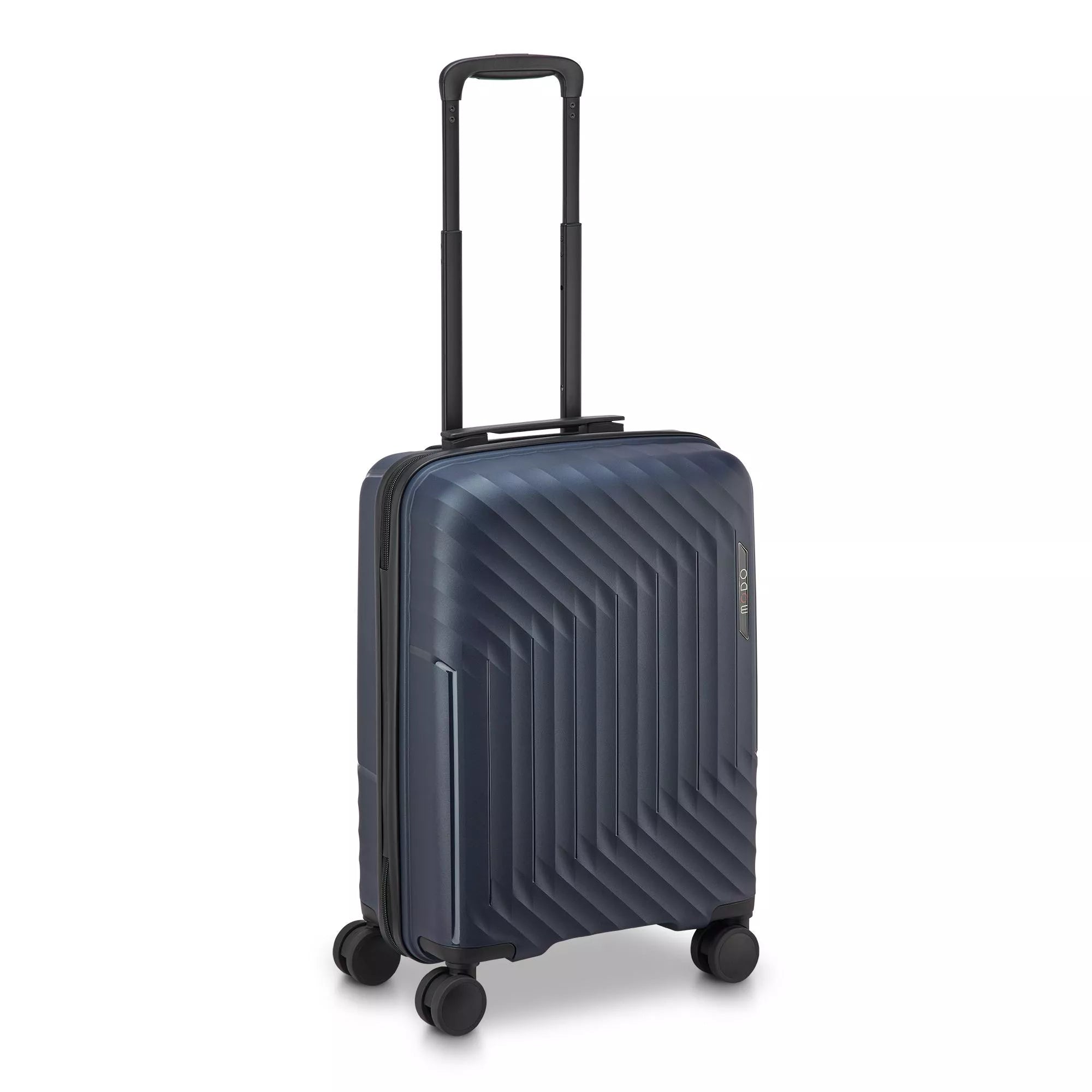Modo by Roncato Trolley Bagaglio a Mano Rigido 4 Ruote 55x40x20 BLU TU | Giò Fashion