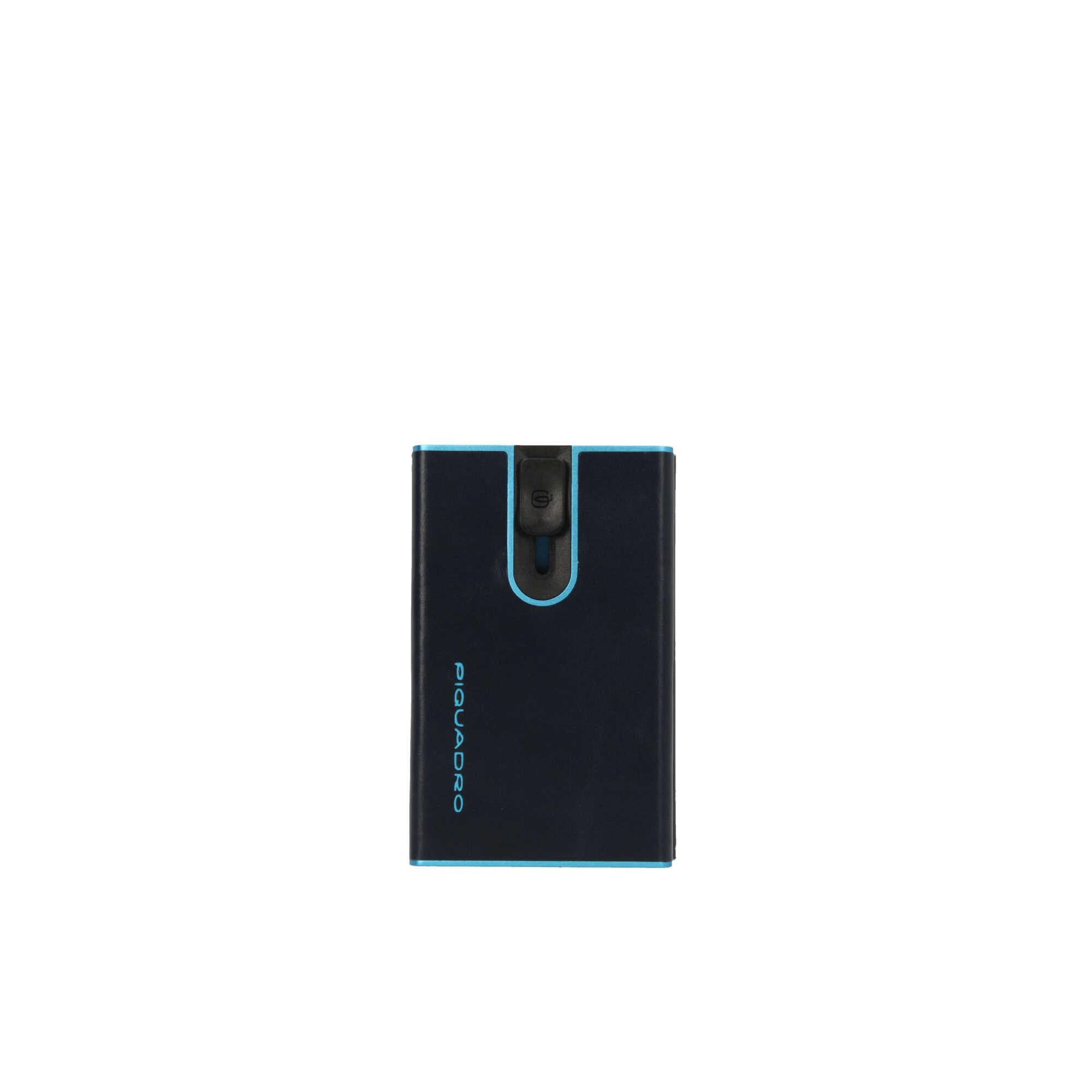 Porta carte mrtallico