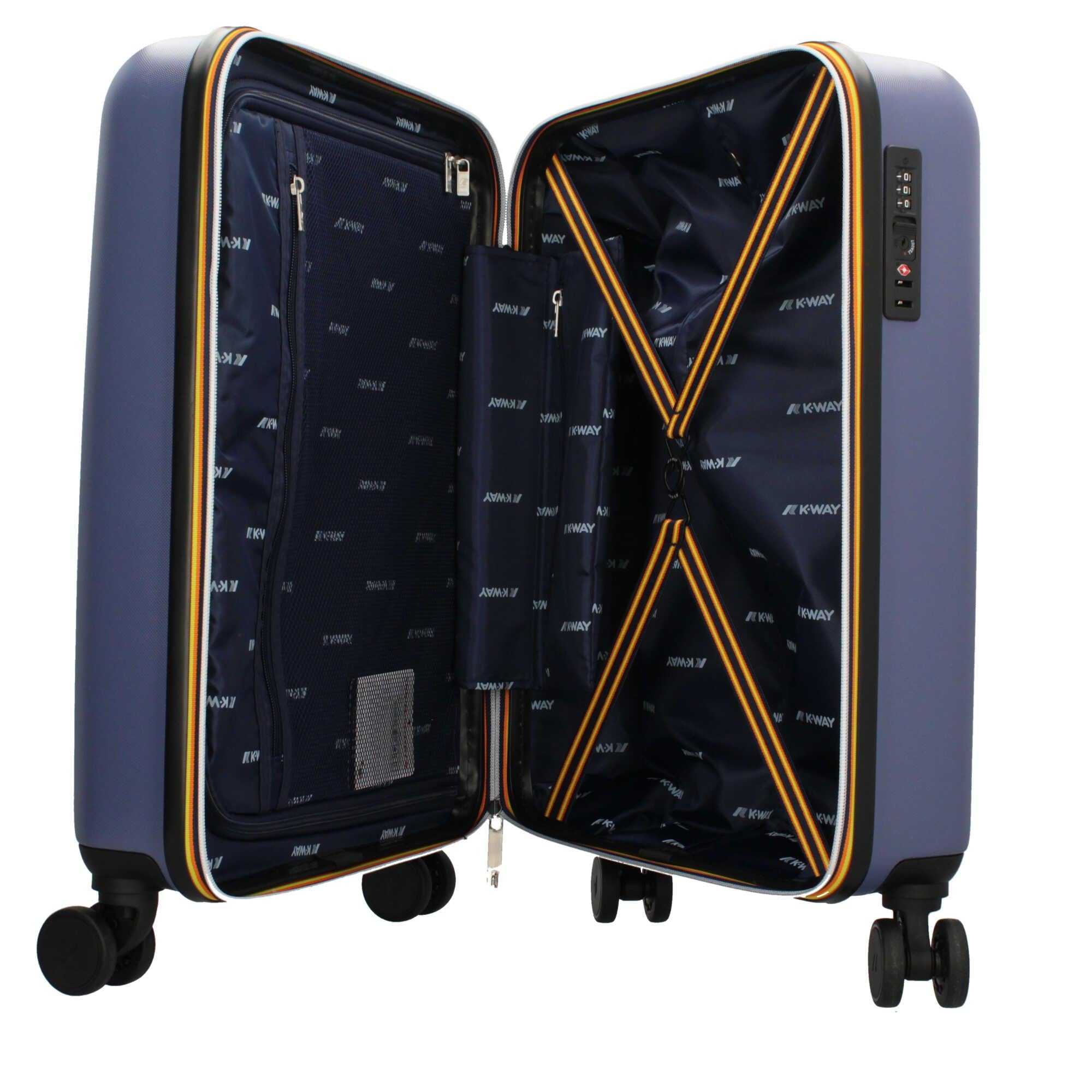 Valigia Trolley Elegance da Viaggio KWay