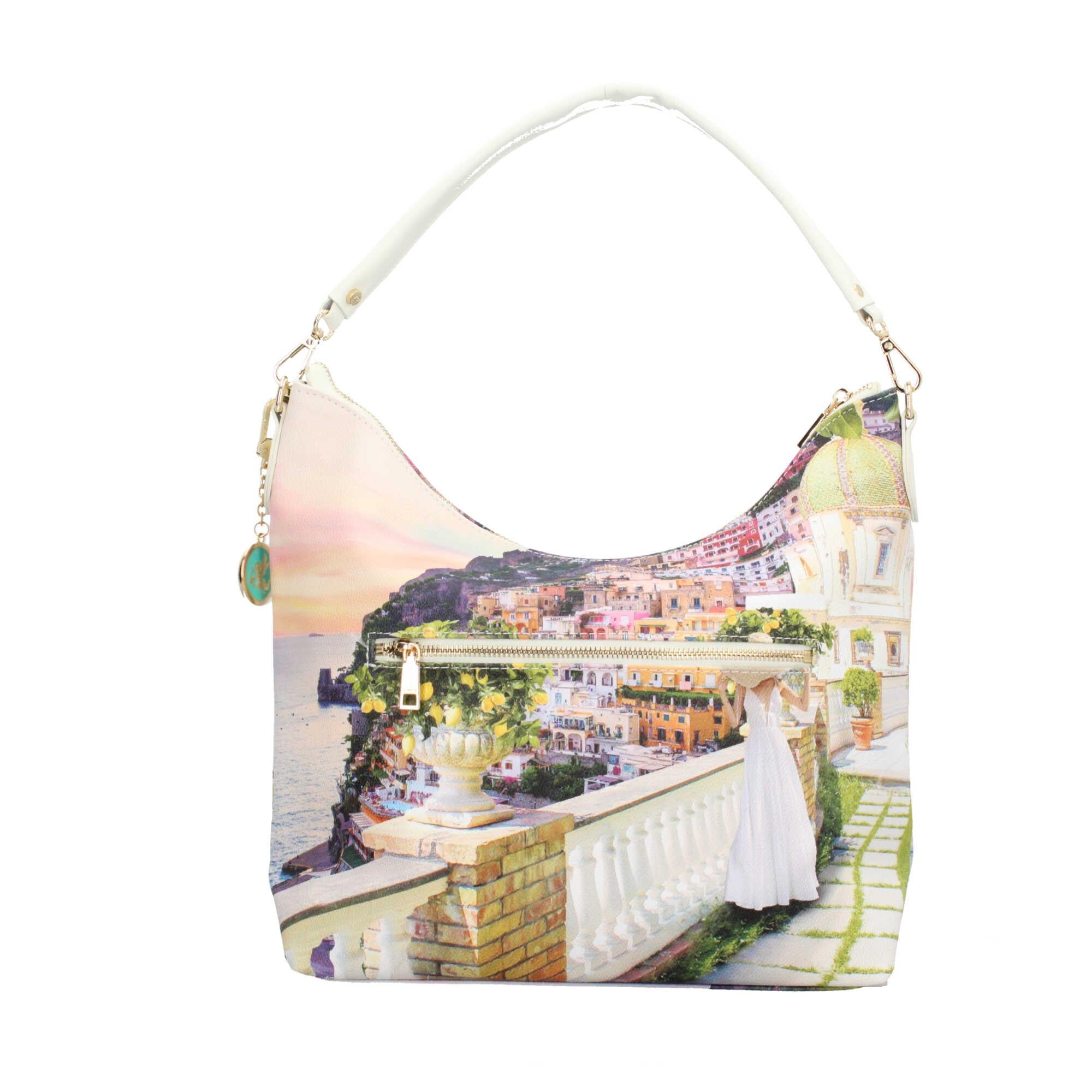 hobo bag Y Not con chiusura zip
