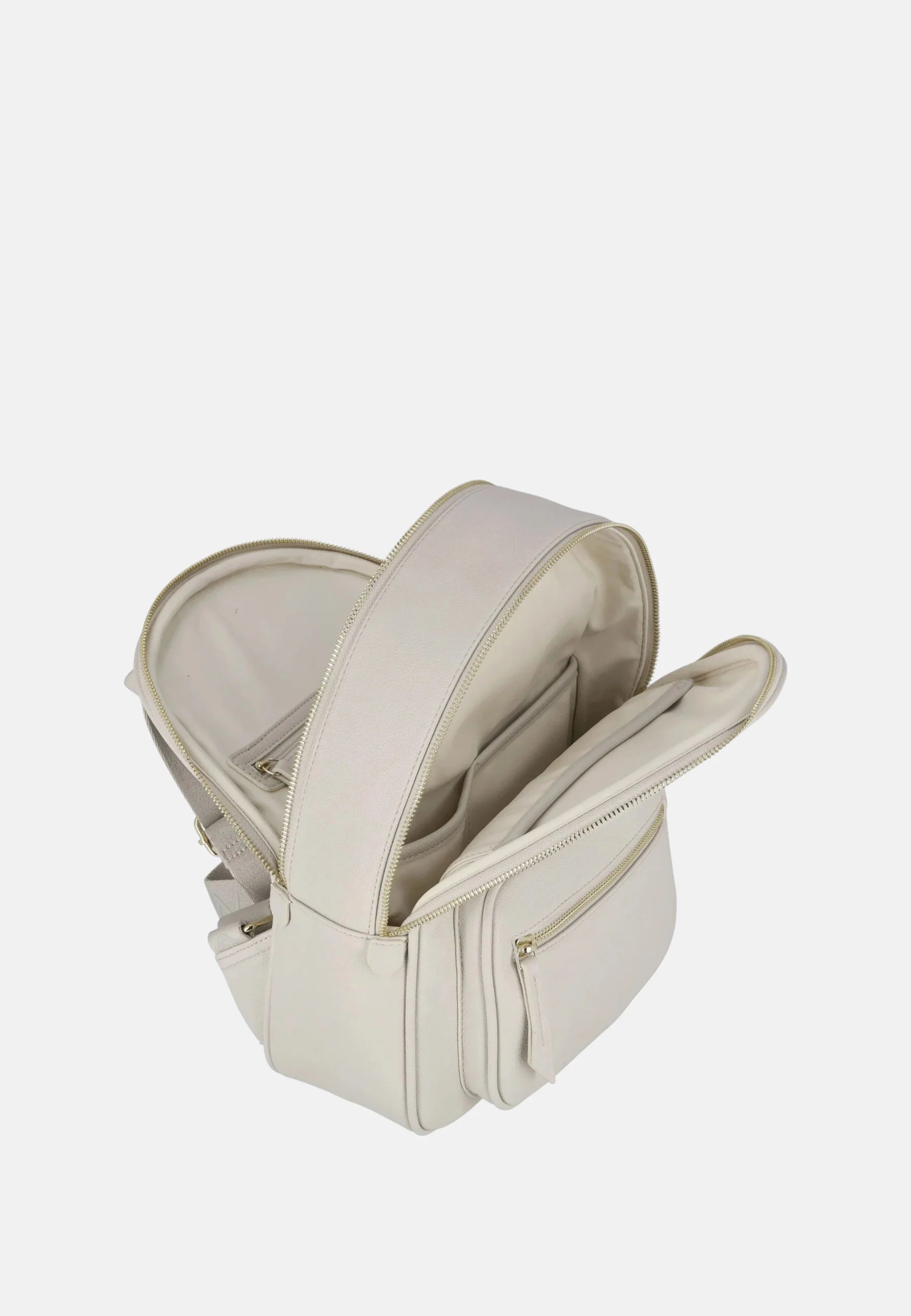 Valentino zaino donna con tasche multiple e chiusura zip