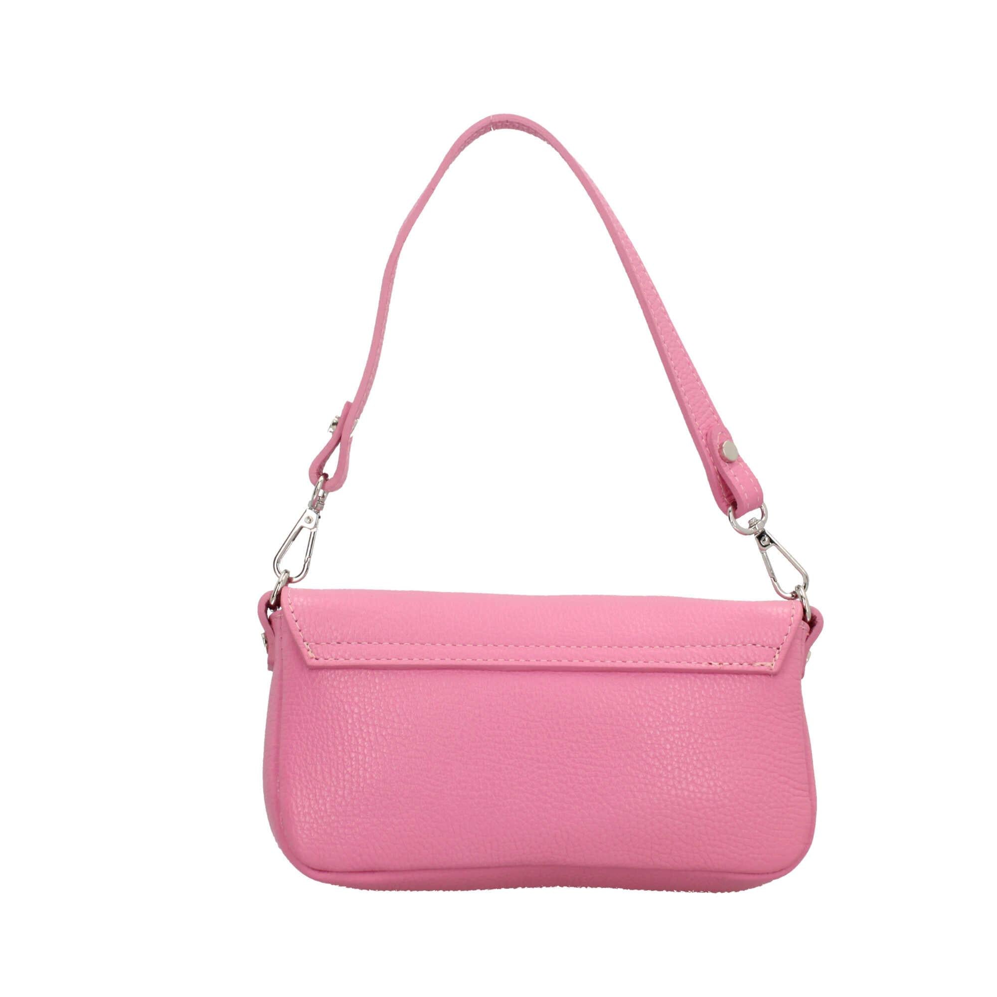 Borsa a spalla in vera pelle Made in Italy