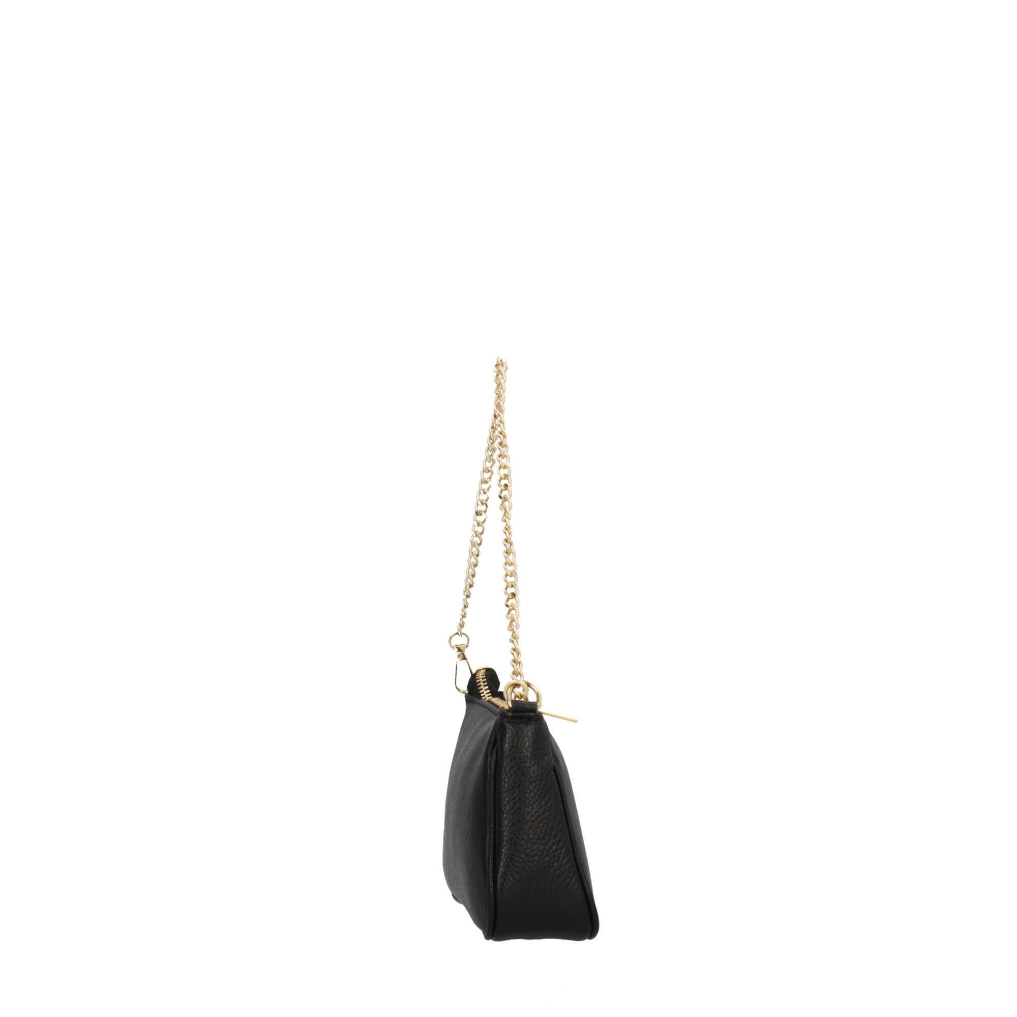 Borsa a spalla con tracolla in catena Made In Italy