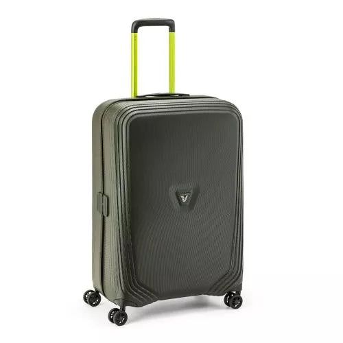 Roncato Trolley Medio Ultralight Rigido 4 Ruote VERDE MILITARE TU | Giò Fashion