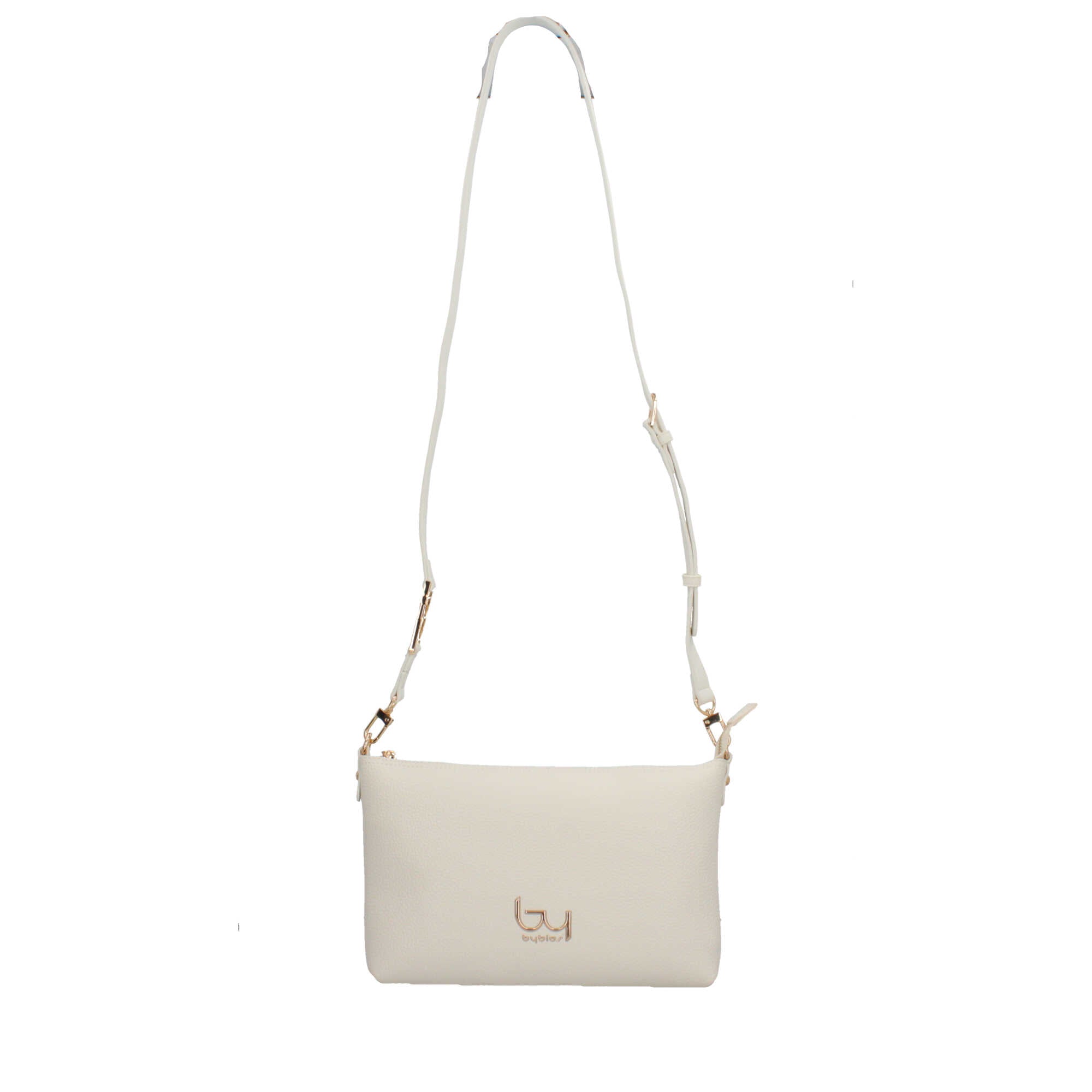 Borsa a tracolla con chiusura zip By Byblos