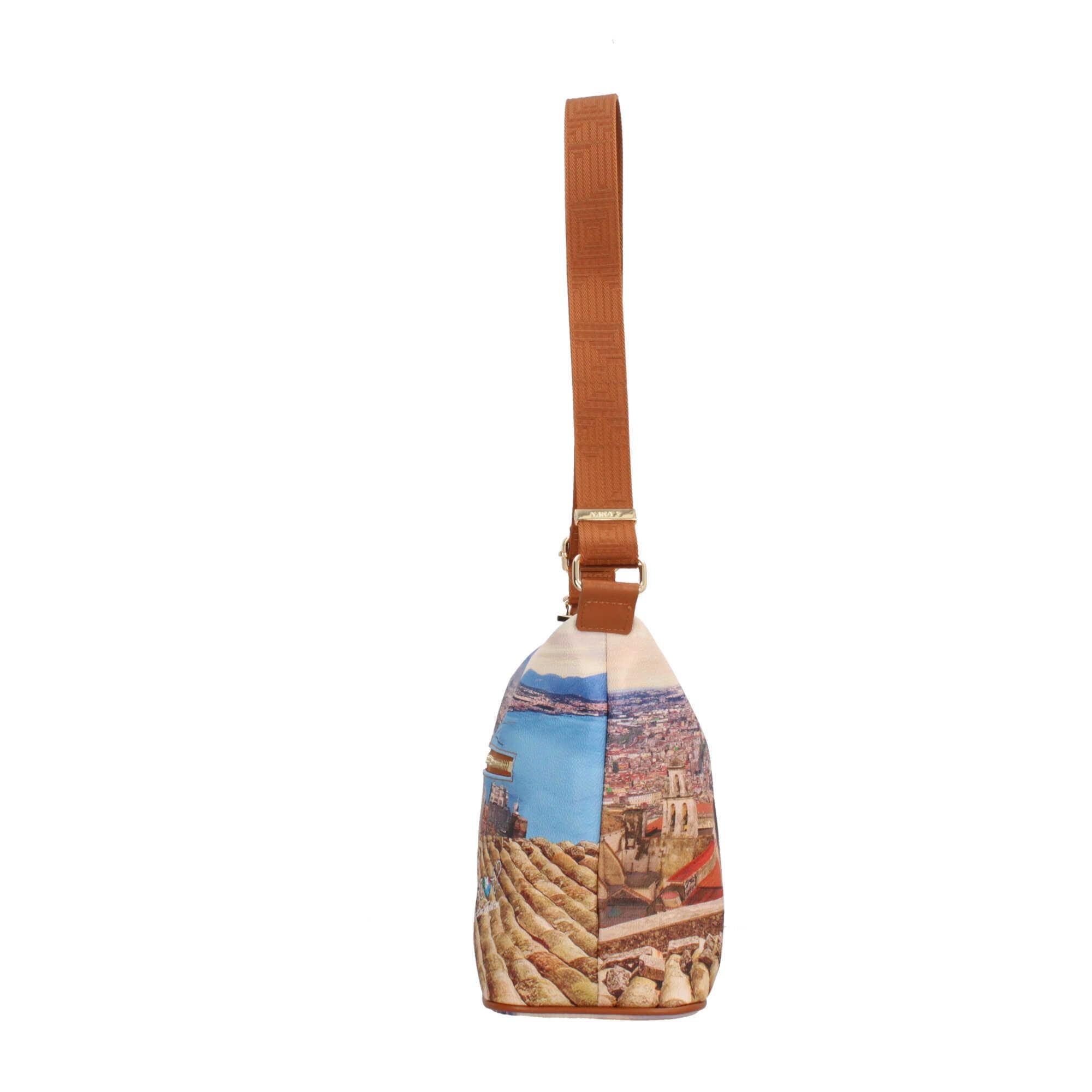 Borsa a Tracolla Y Not con Design Versatile