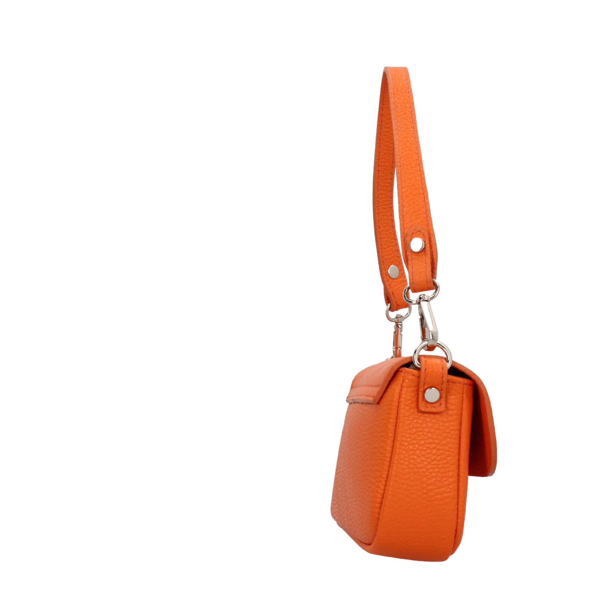 Borsa a spalla in vera pelle Made in Italy