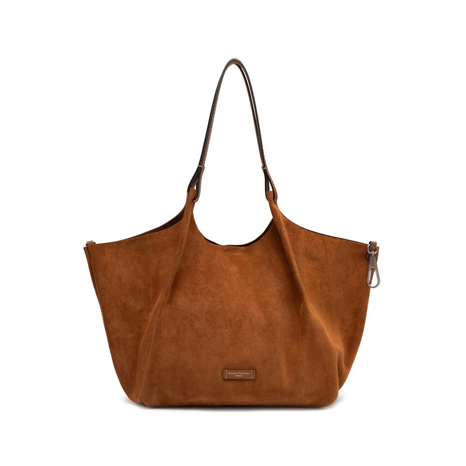Borsa a Tracolla Gianni Chiarini Dua in camoscio
