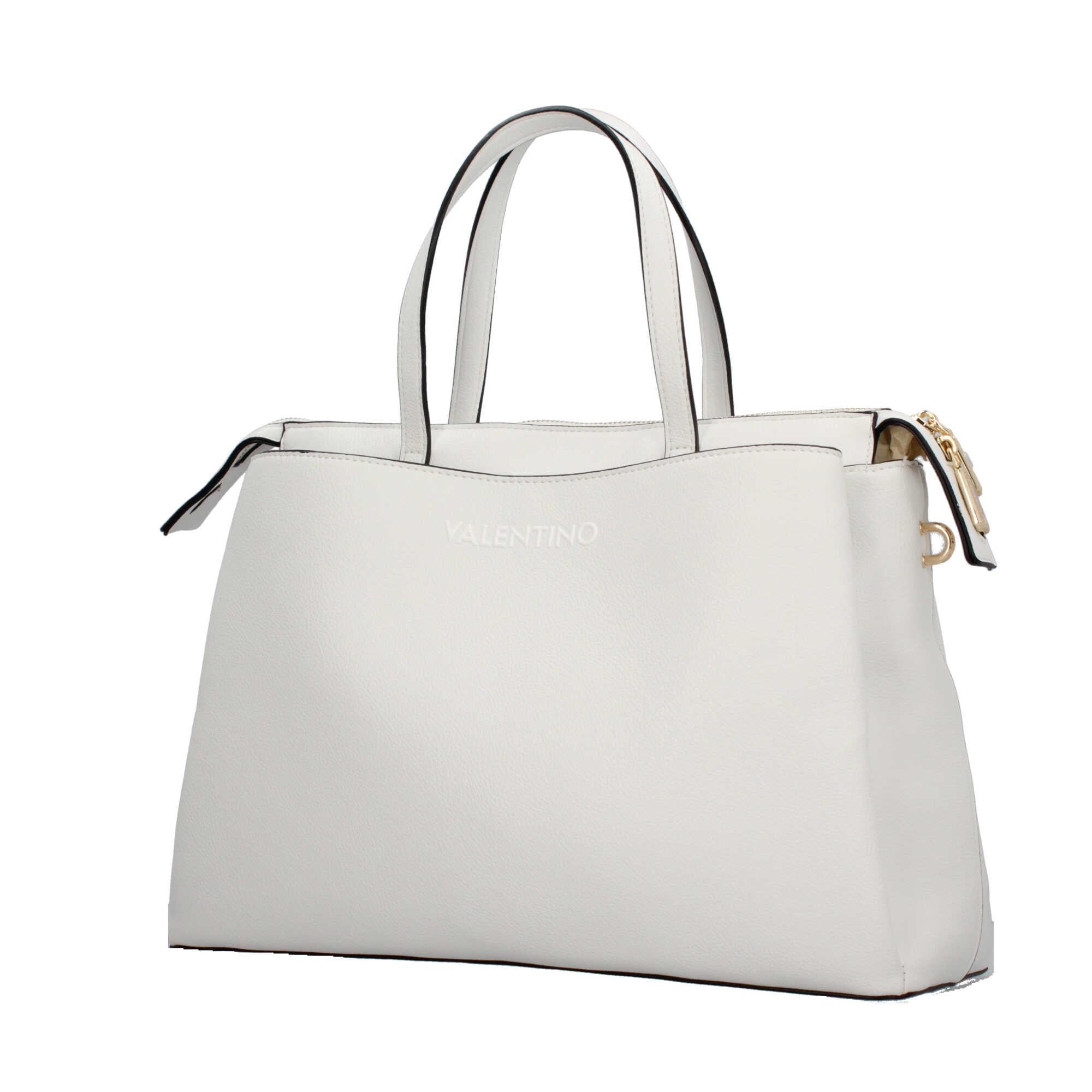 Borsa a mano con chiusura zip Valentino