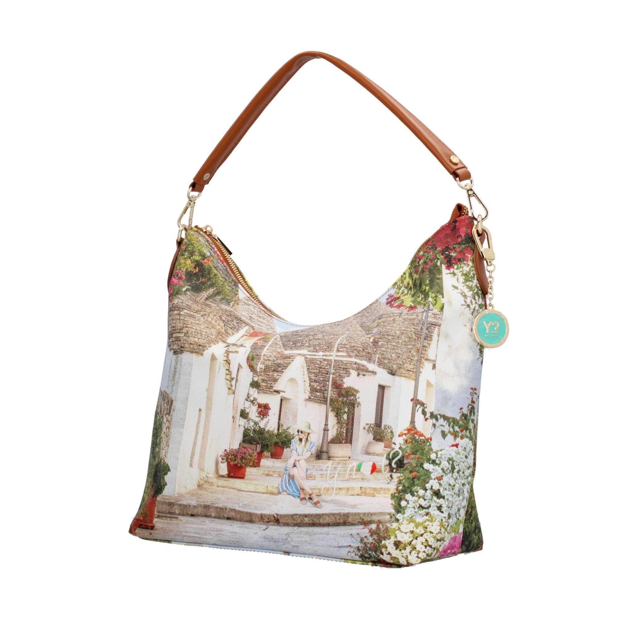 hobo bag Y Not con chiusura zip