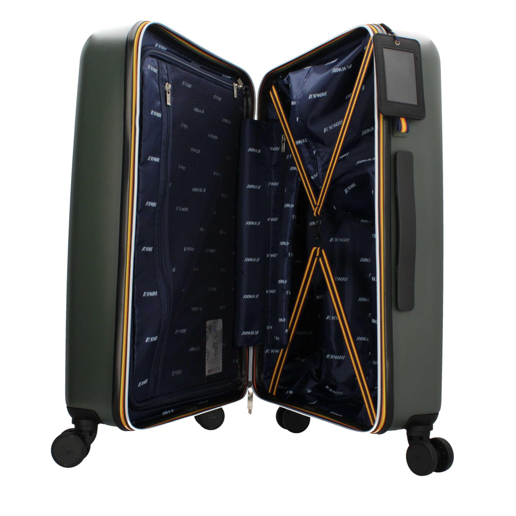 Kway Trolley Medio quattro ruote