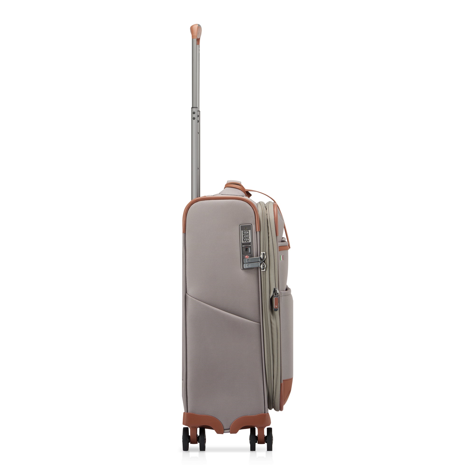 Roncato Trolley Medio – Valigia Versatile, Leggera e Raffinata per Ogni Viaggio