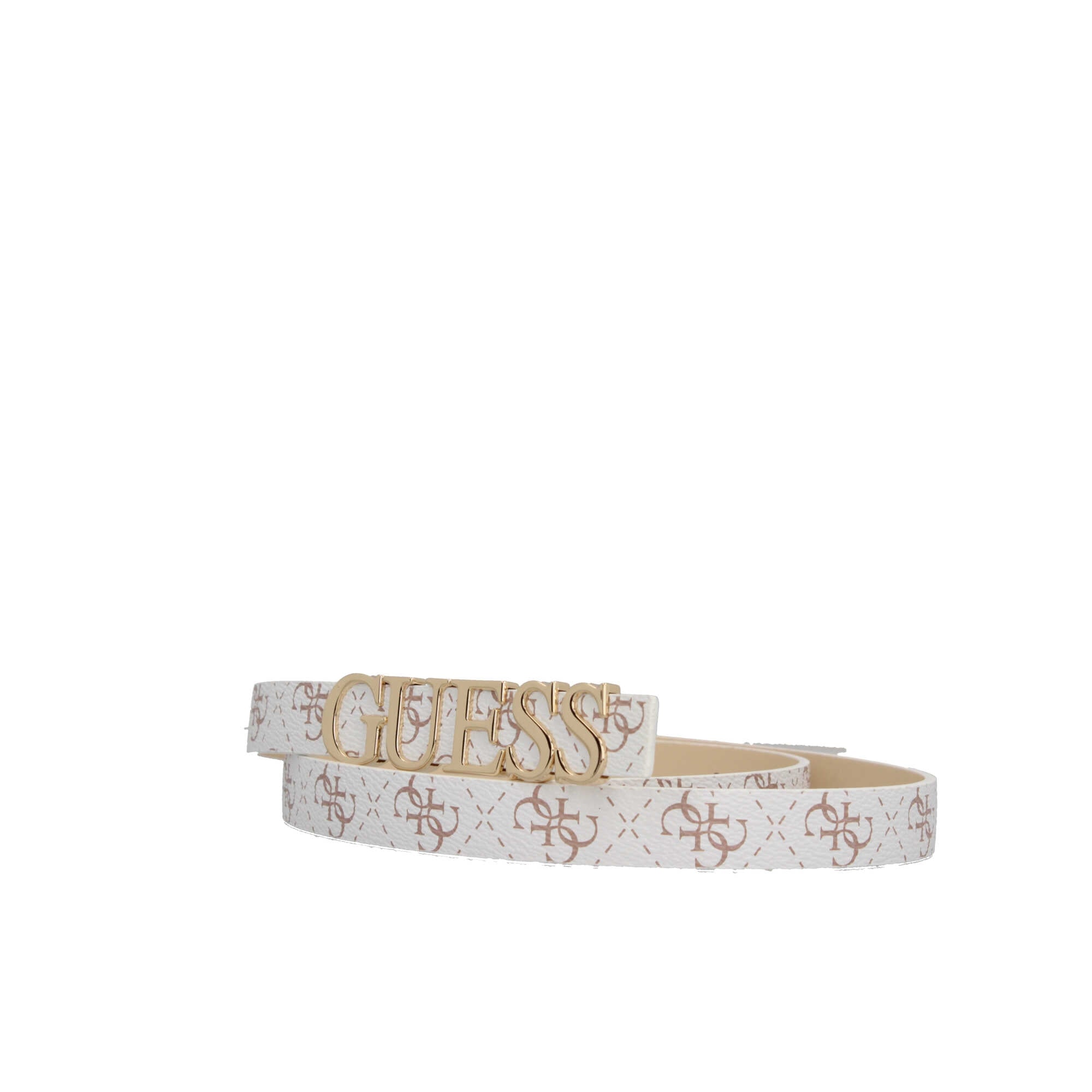 Cintura con fibia oro guess