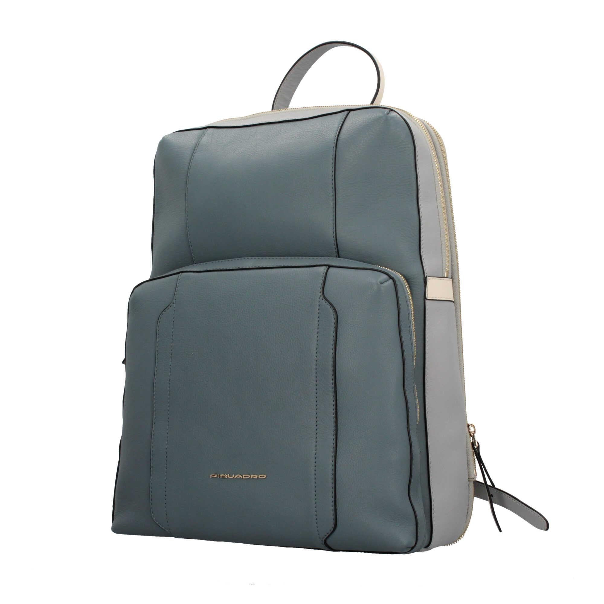 Zaino in vera pelle Piquadro da donna
