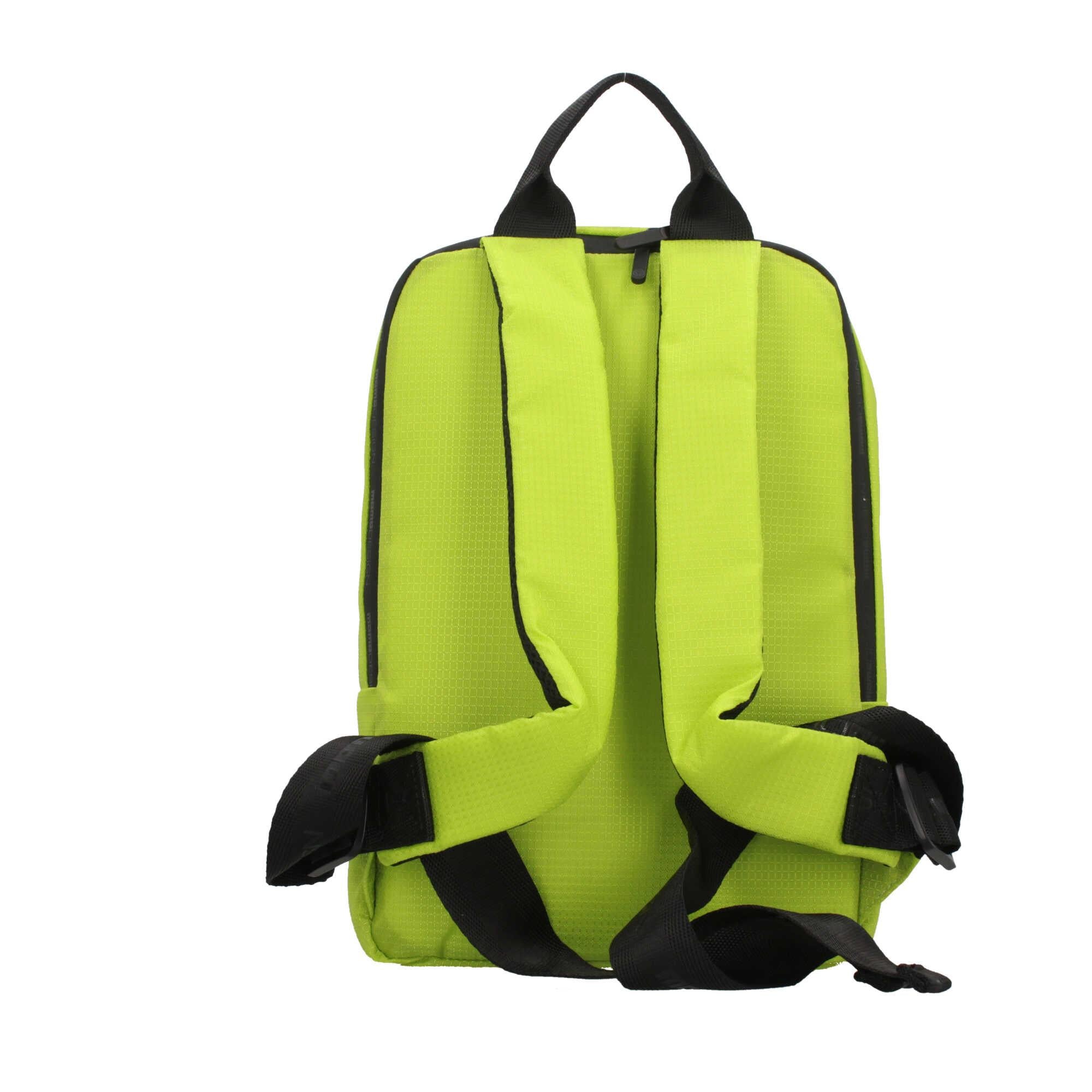 Zaino "Momo Design" Hi-Vis - Comodità Neogialla