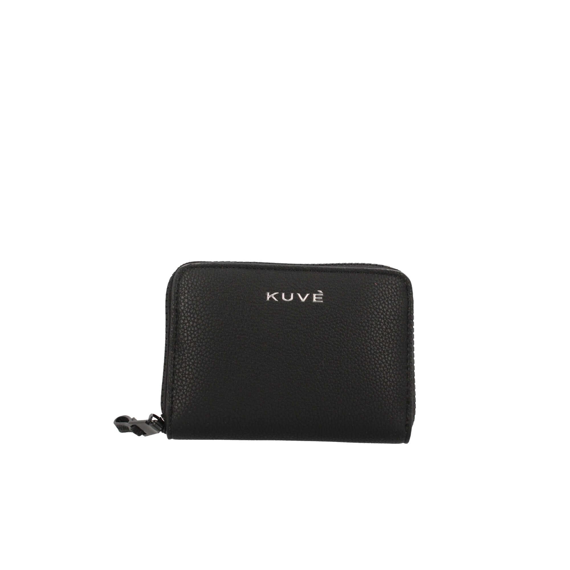 Portafoglio Kuve con chiusura zip