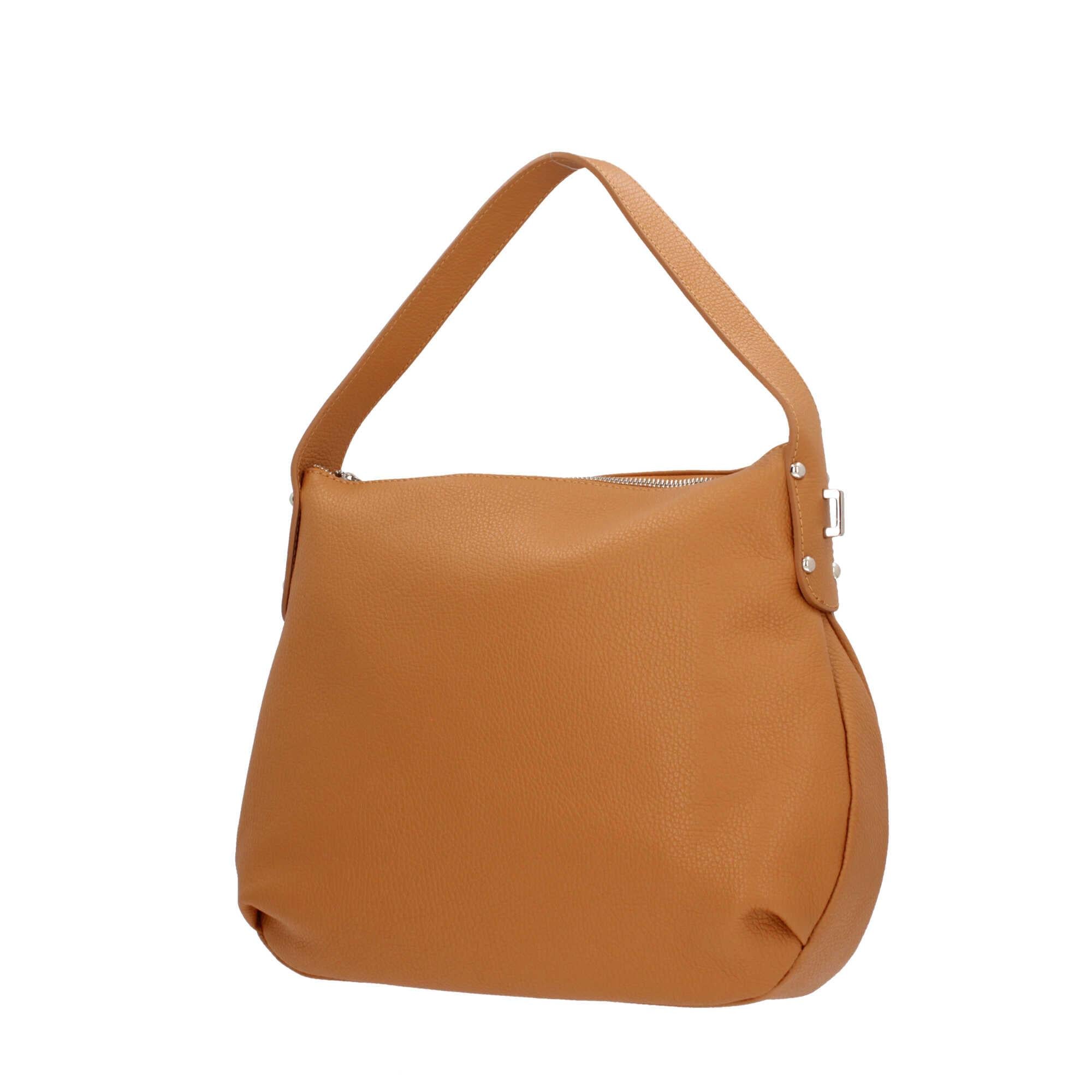 Borsa Shopping in vera pelle Made In Italy