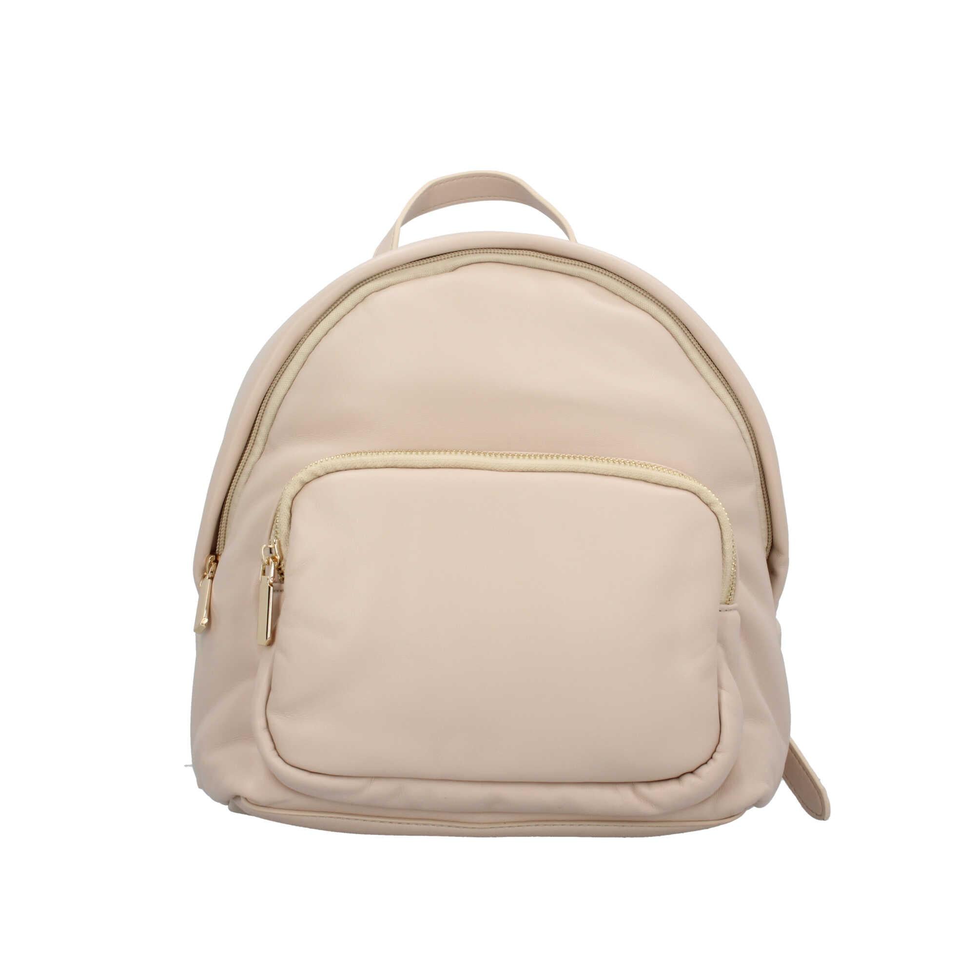 Zaino in vera pelle tondo made in italy
