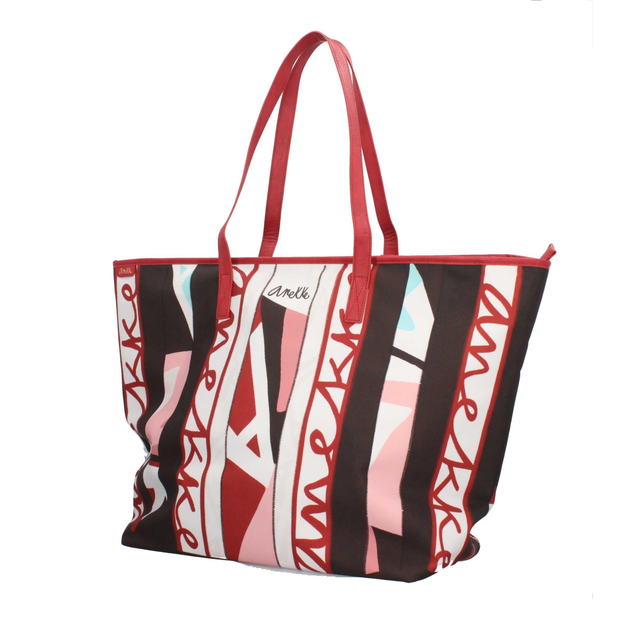 Borsa Tote Anekke Summer Time con chiusura zip