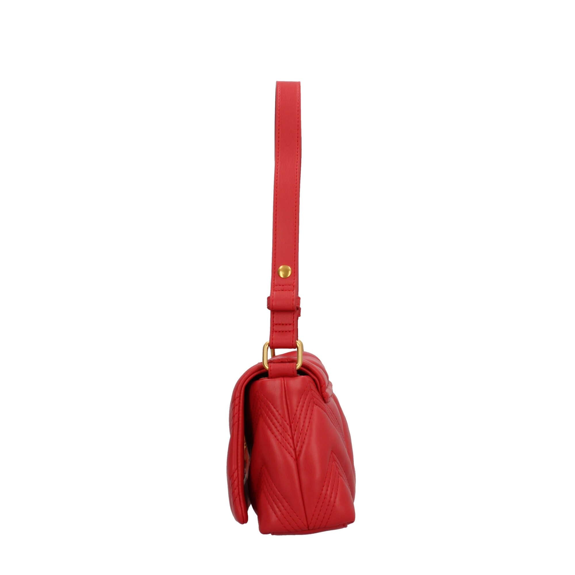 Borsa a spalla con maxi logo Liu Jo