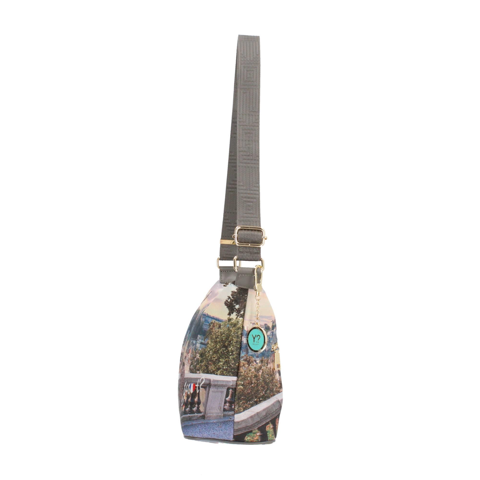 Borsa a Tracolla Y Not con Design Versatile