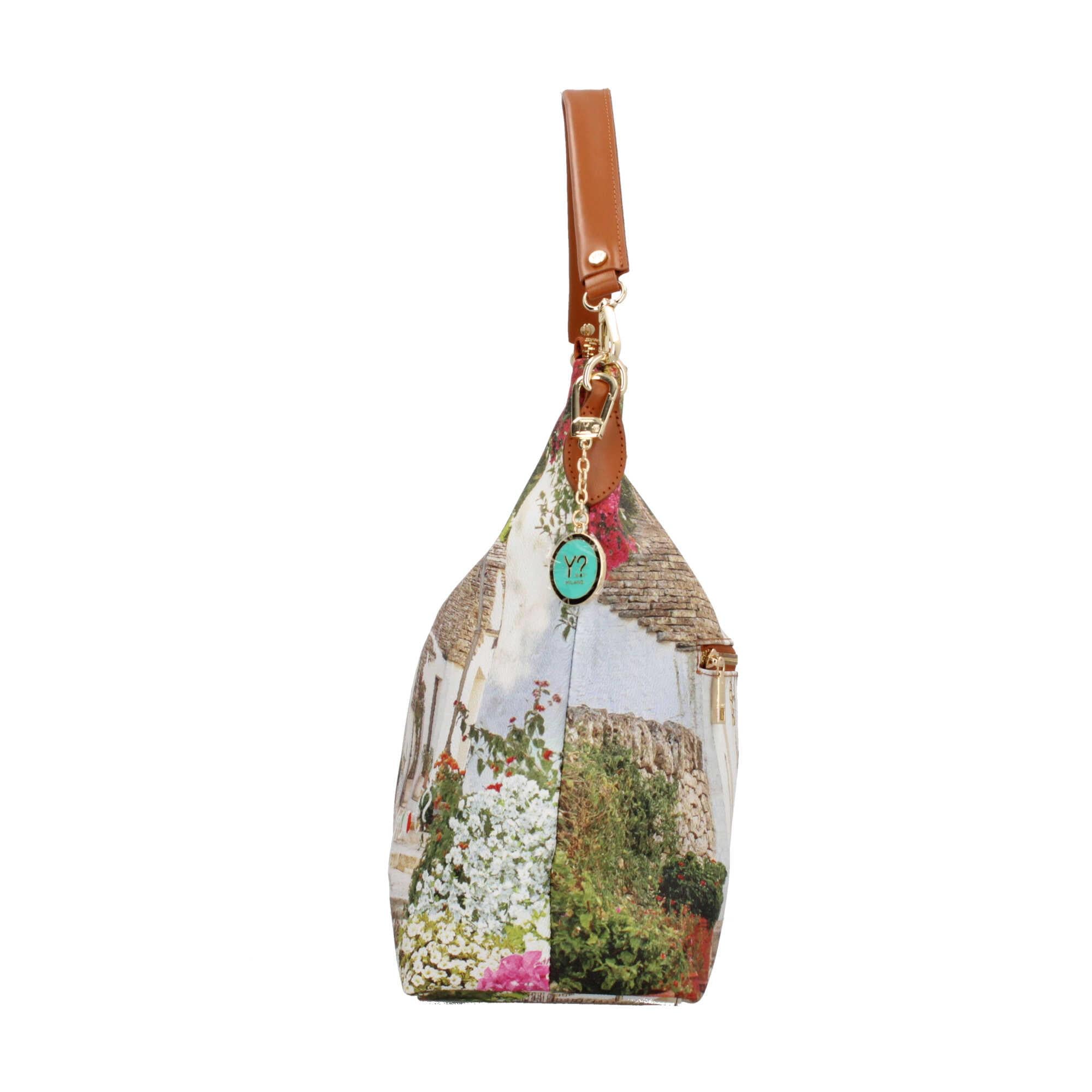 hobo bag Y Not con chiusura zip