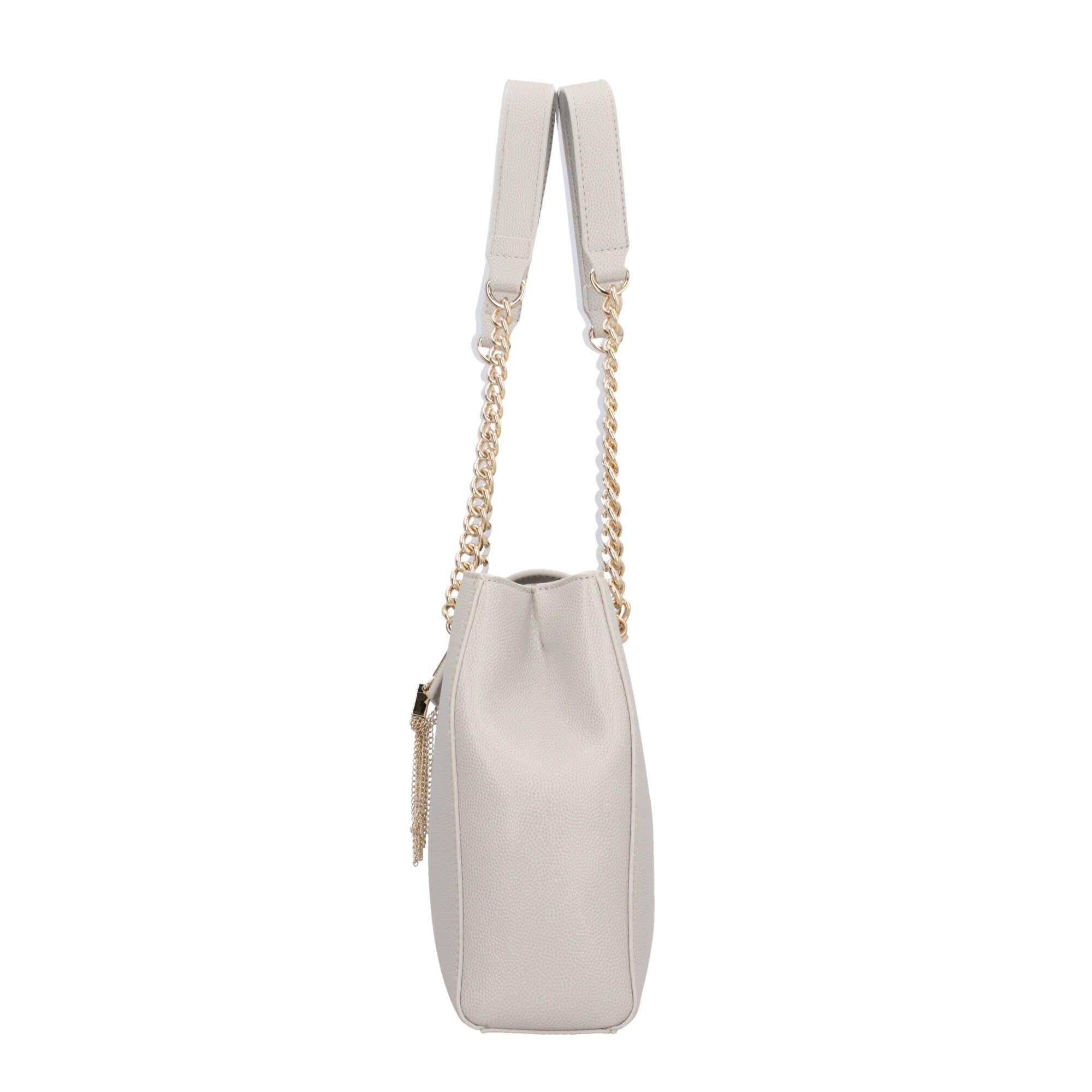Borsa a spalla in pelle sintetica