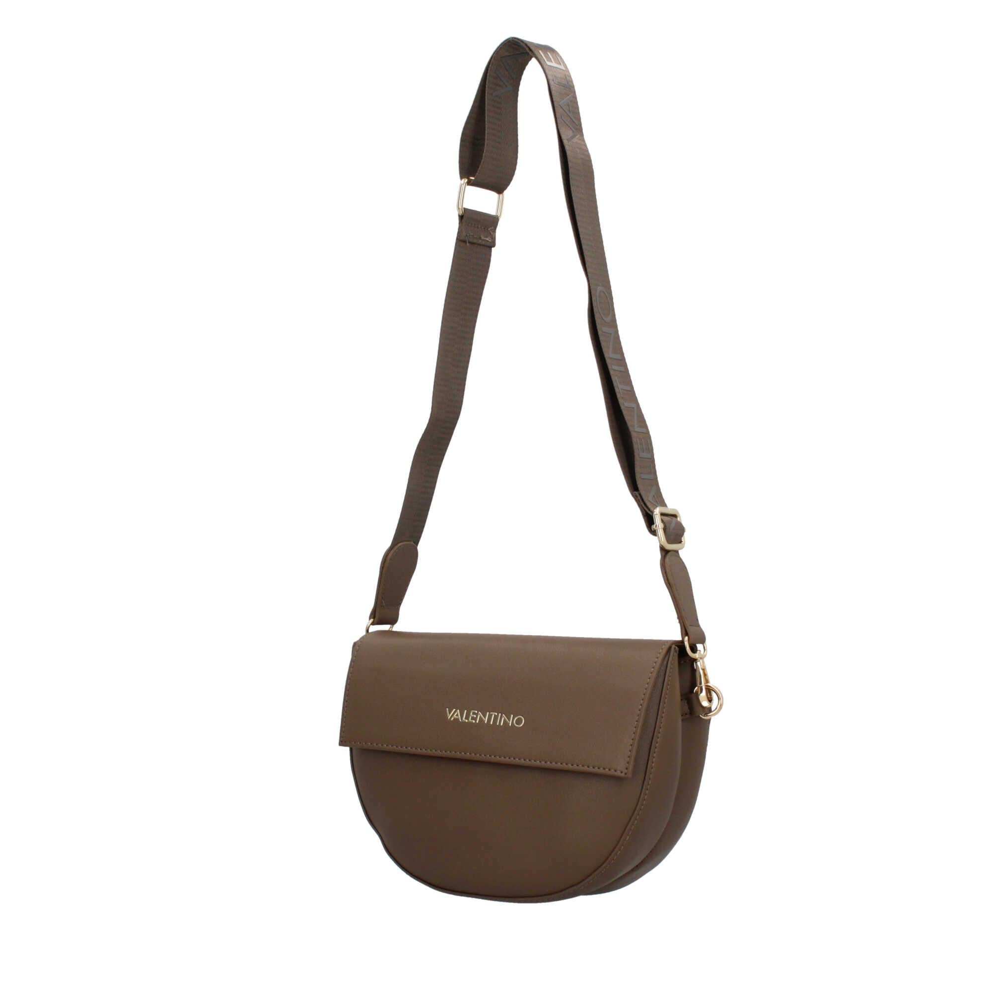 Borsa a tracolla in pelle sintetica