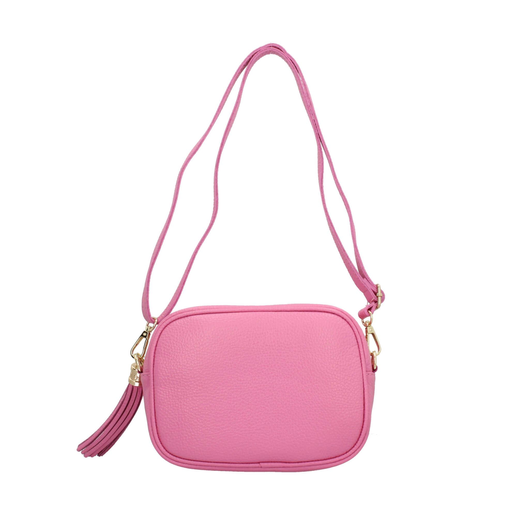 Borsa saponetta in pelle