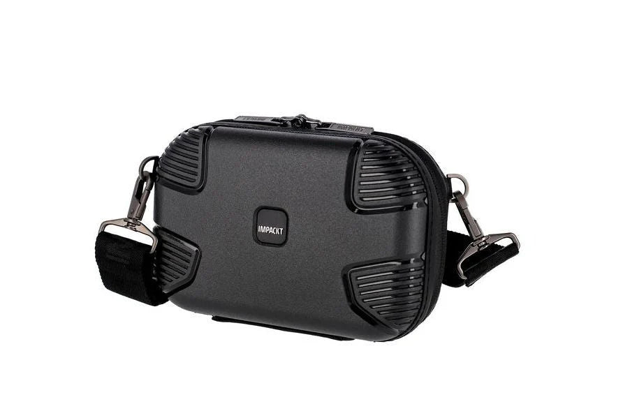 Borsa rigida Impackt compatta e resistente con tracolla regolabile